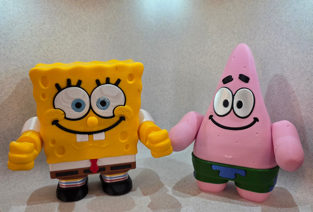 Spongebob Chunkpants 3D printed