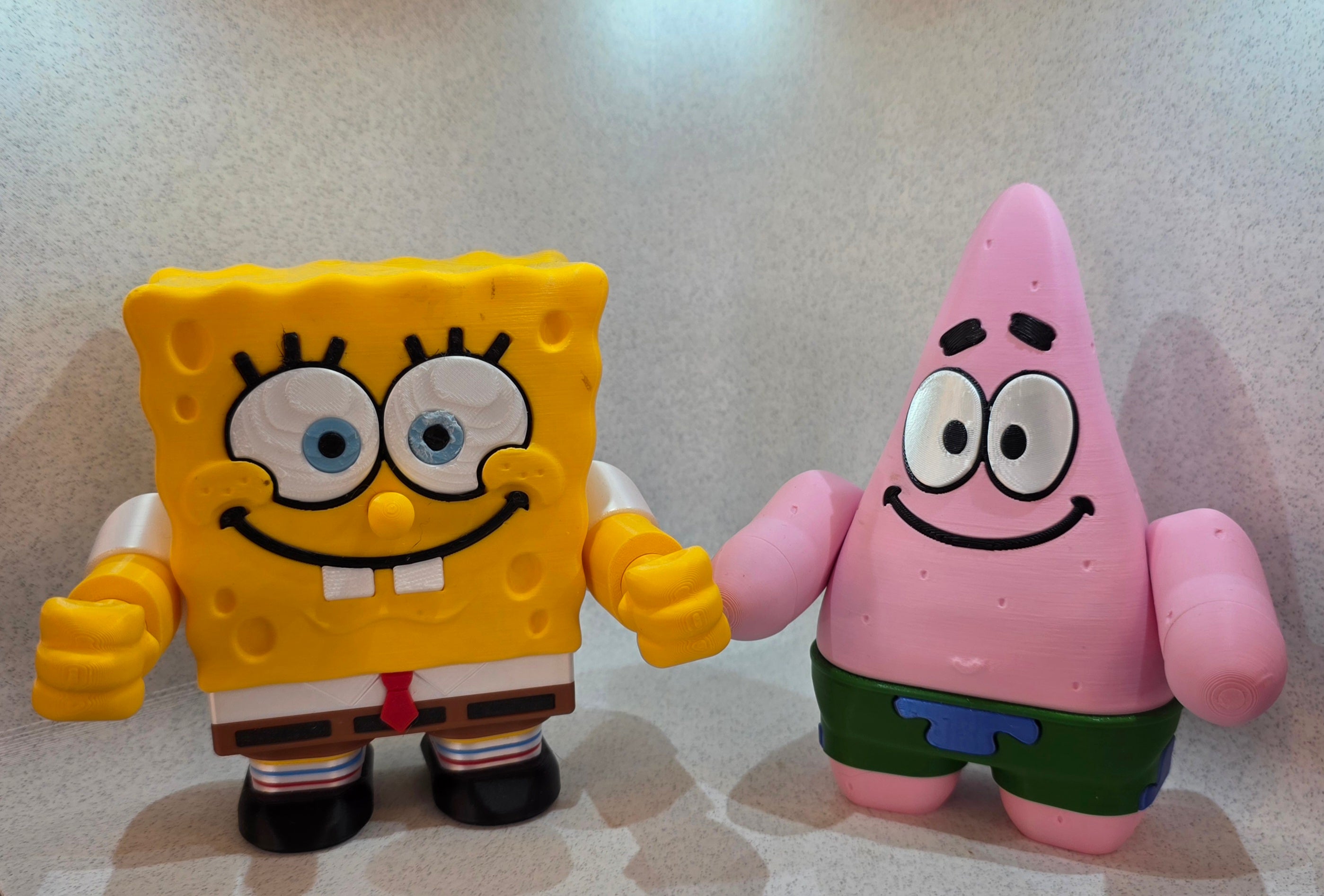 Spongebob Chunkpants 3D printed
