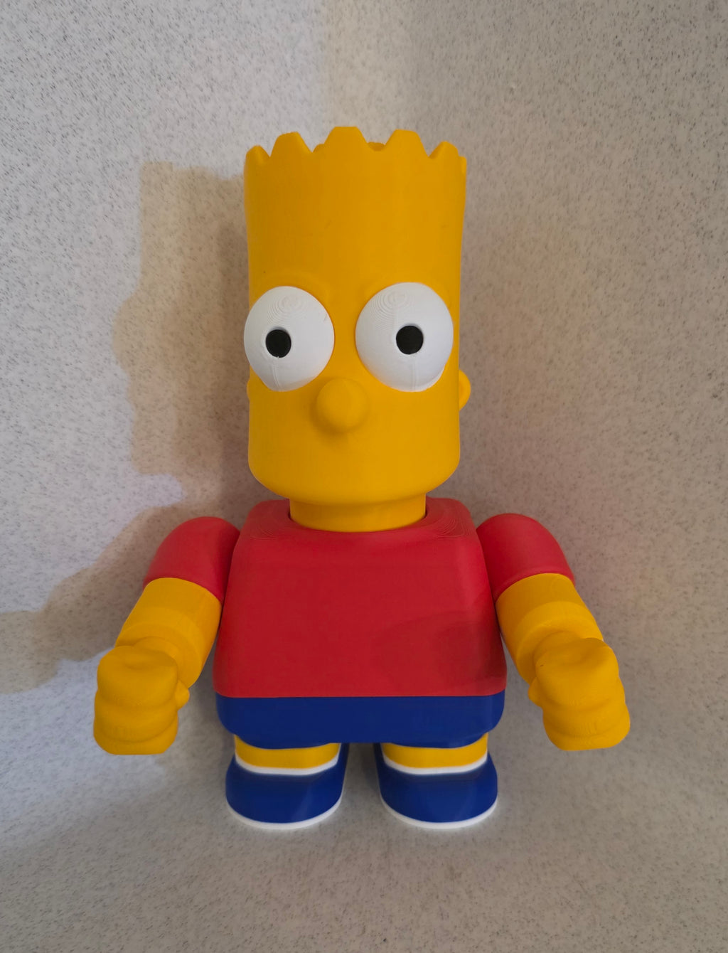 Bart Chunkson - The Simpsons 3D Printed