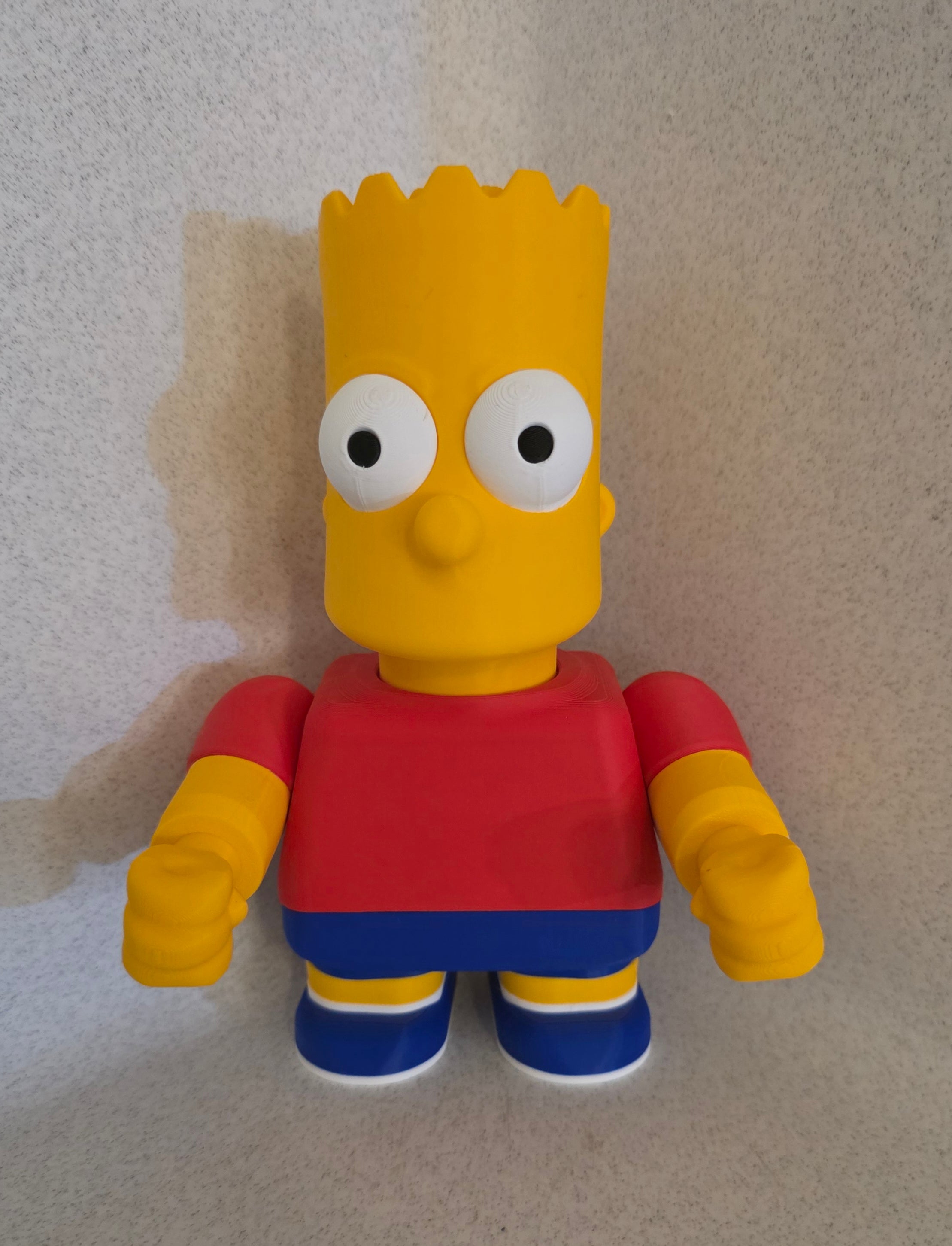 Bart Chunkson - The Simpsons 3D Printed