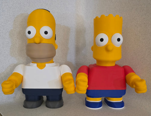 Bart Chunkson - The Simpsons 3D Printed
