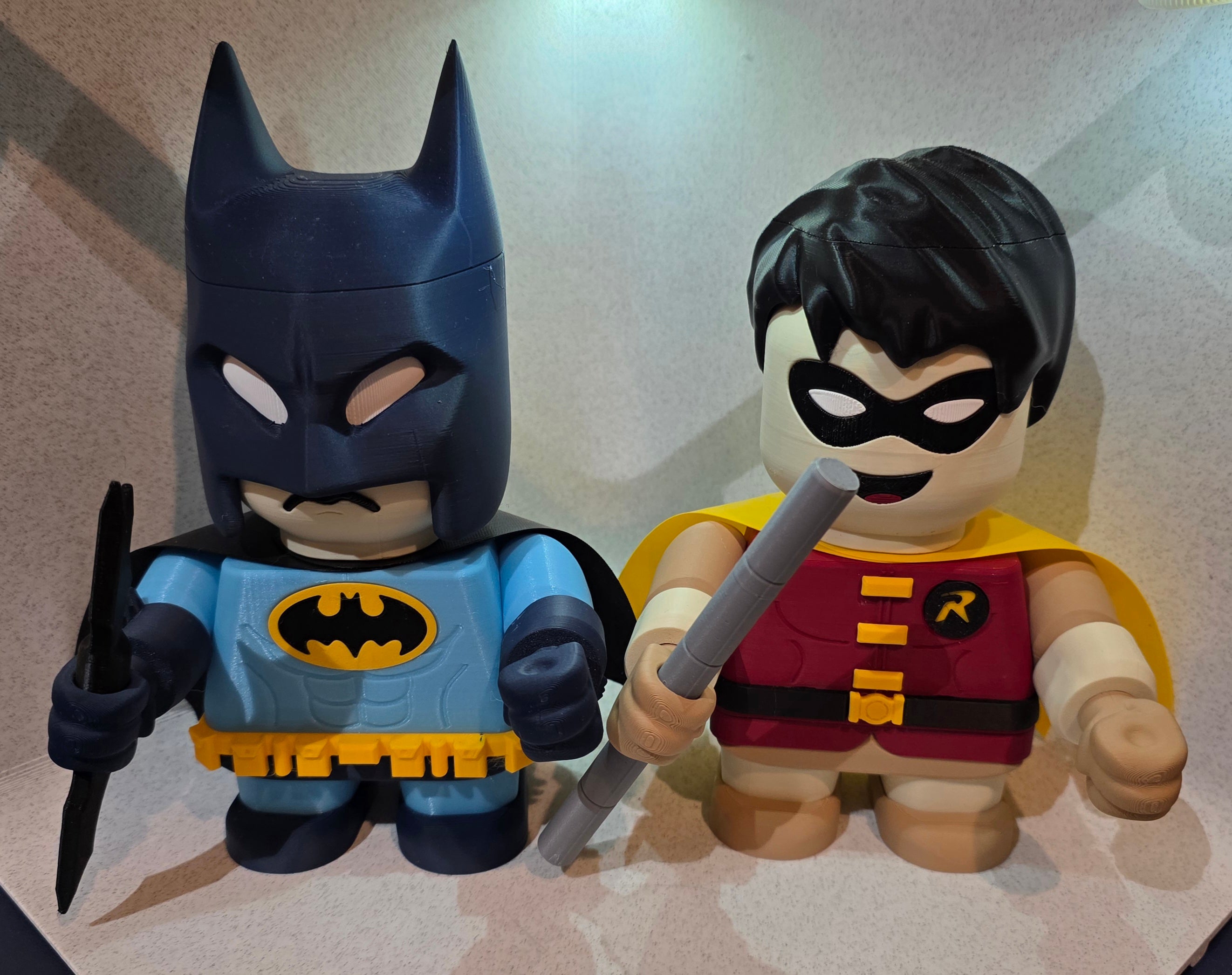 Batchunk 3D Printed