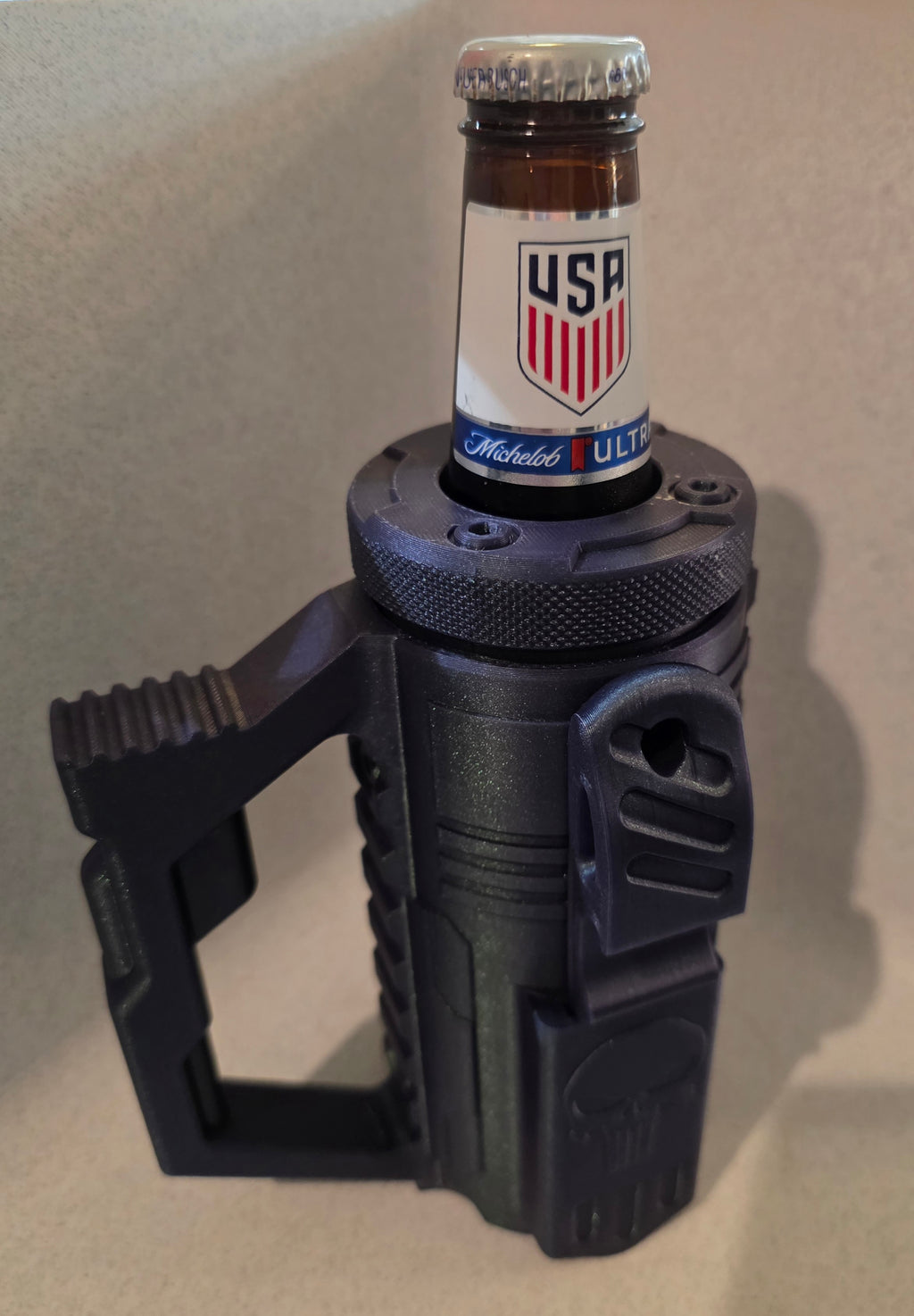 TACTICAL ASSAULT SLEEVE 12oz Bottle/Can w/ opener