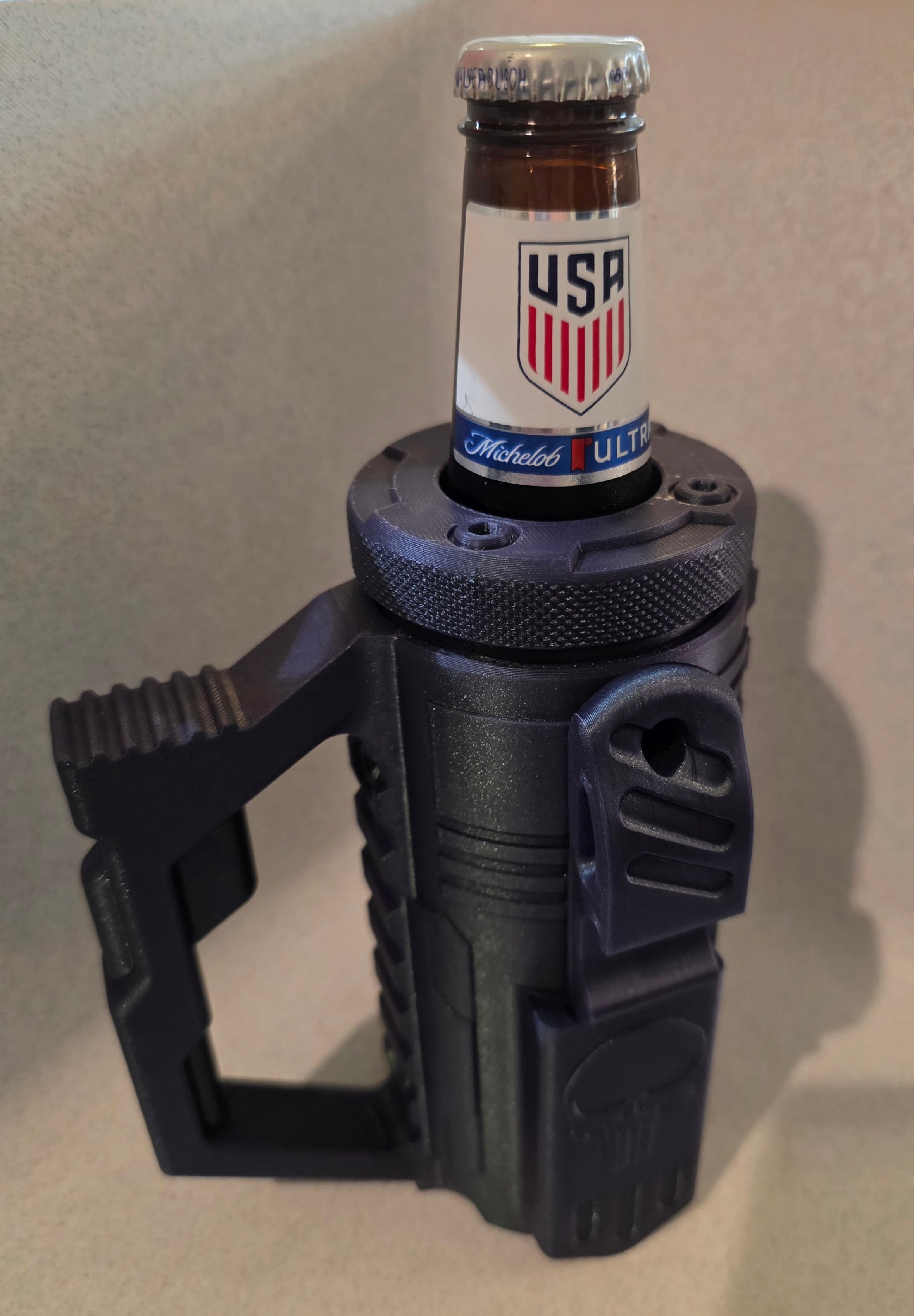 TACTICAL ASSAULT SLEEVE 12oz Bottle/Can w/ opener