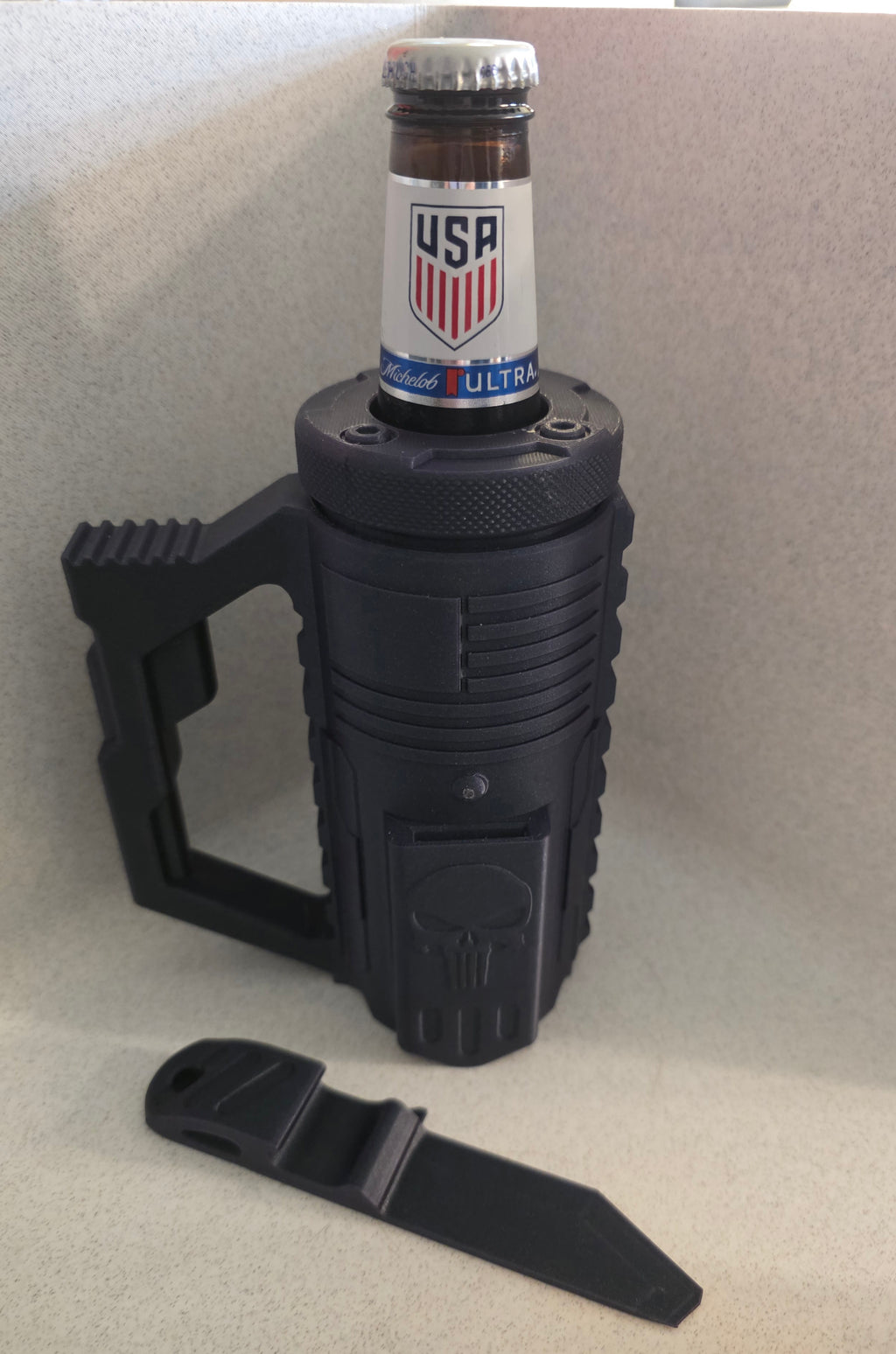 TACTICAL ASSAULT SLEEVE 12oz Bottle/Can w/ opener