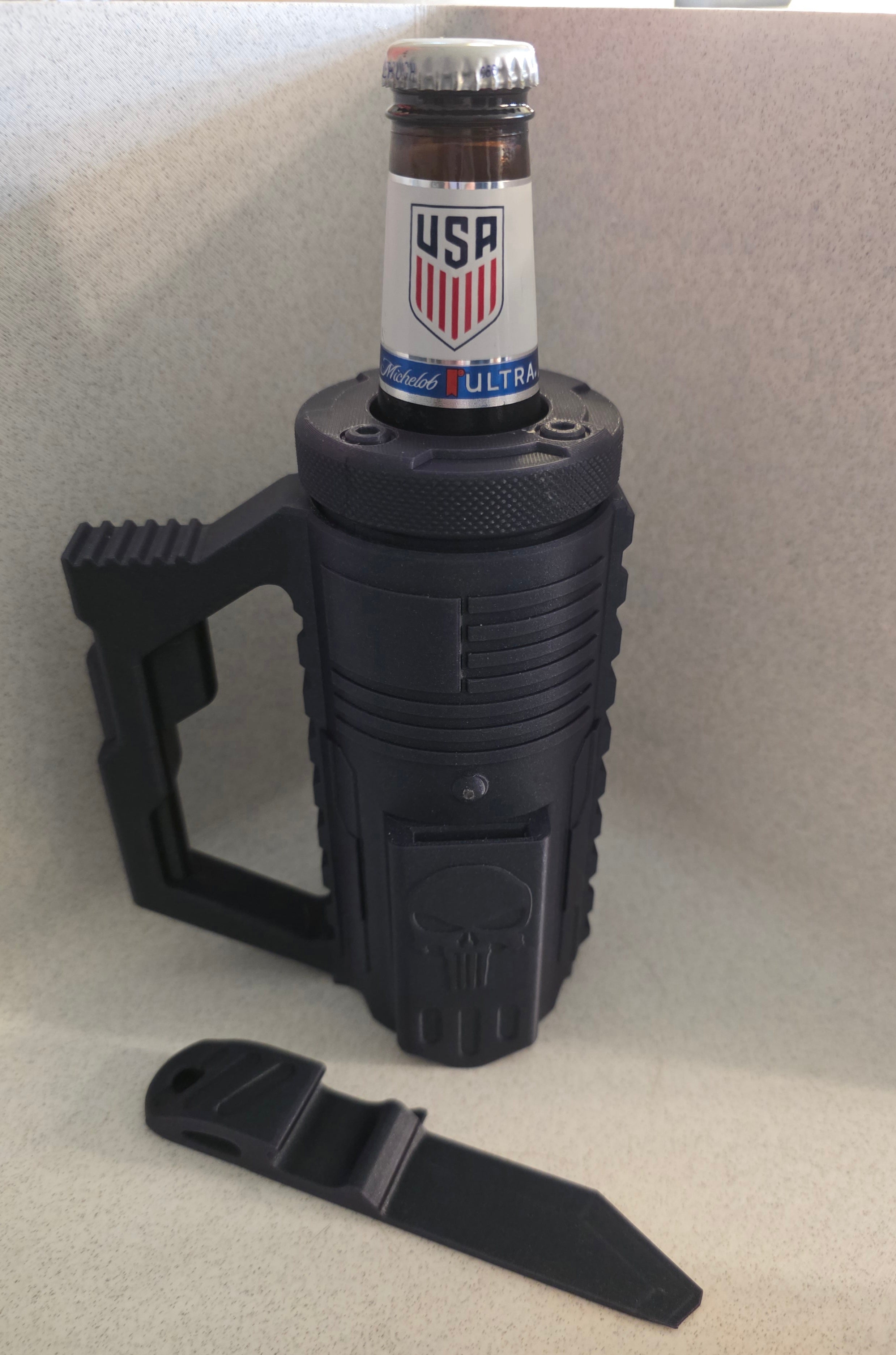 TACTICAL ASSAULT SLEEVE 12oz Bottle/Can w/ opener