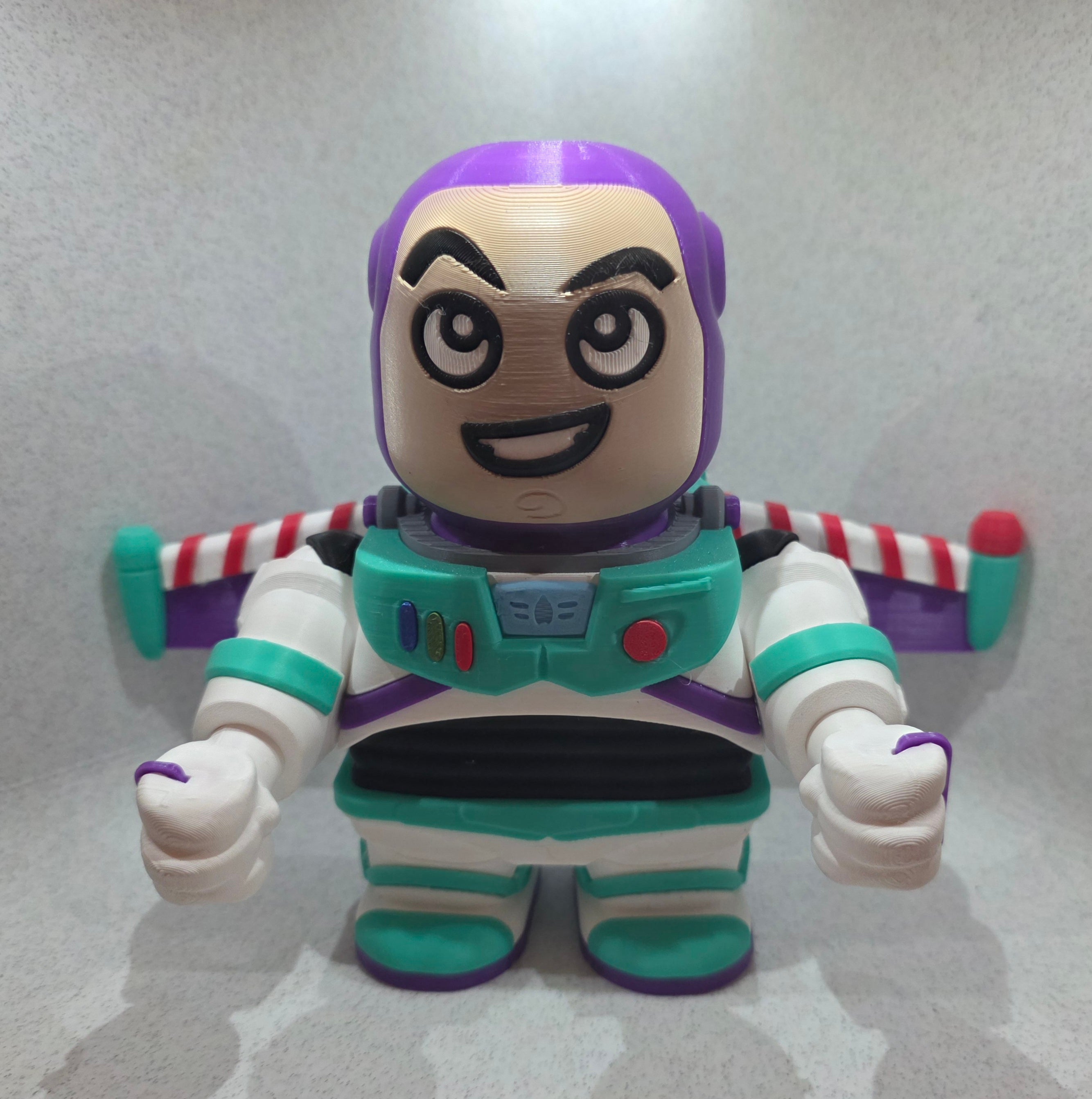 Chunk Lightyear - Toy Story Buzz Lightyear 3D Printed