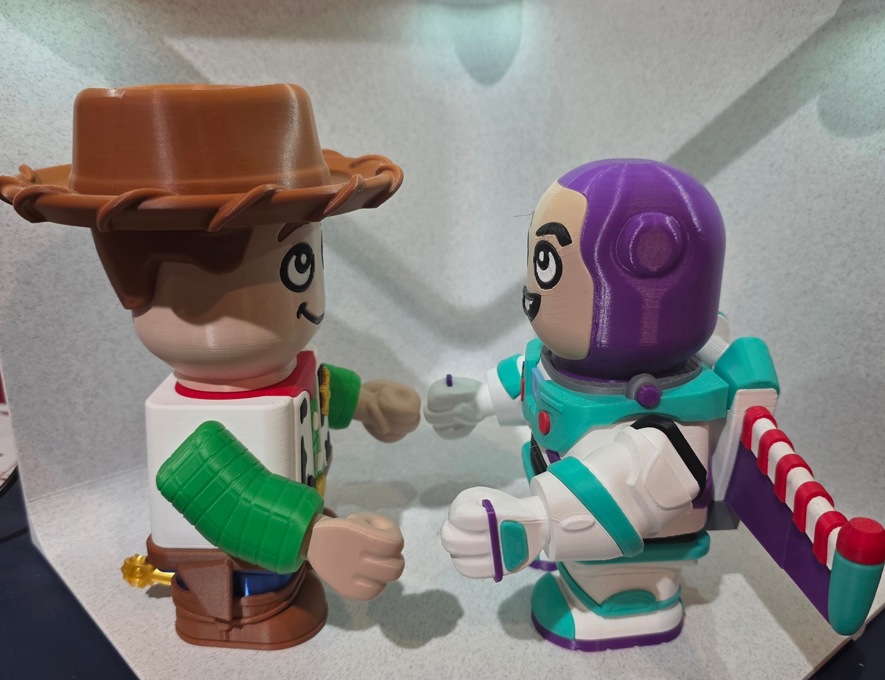 Chunk Lightyear - Toy Story Buzz Lightyear 3D Printed