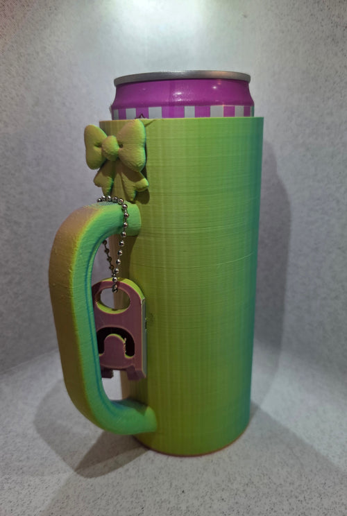 12 oz Slim Can Holder w/ opener