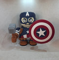 Captain Americhunk 3D Printed