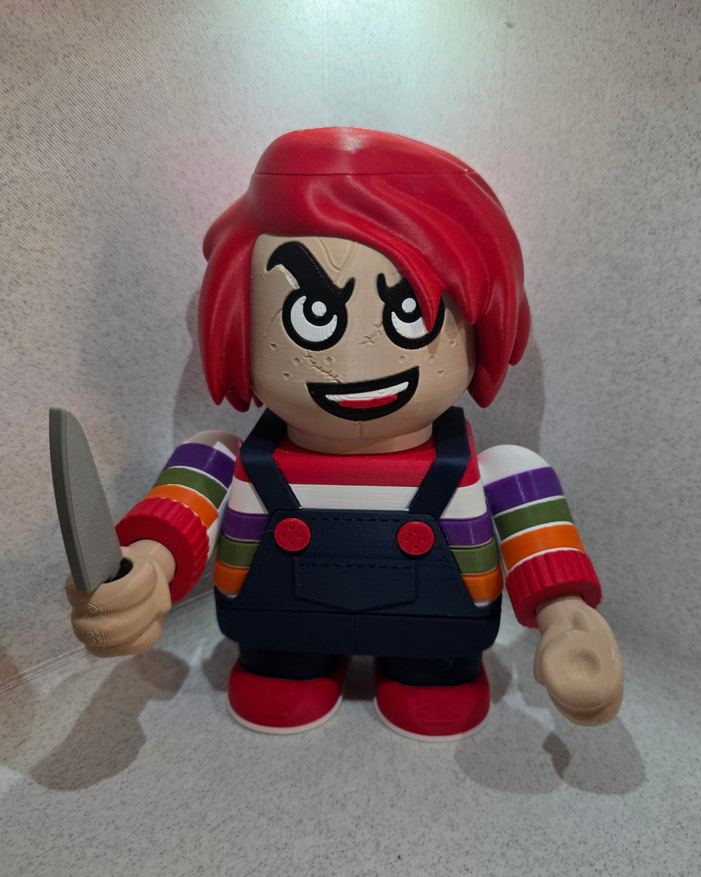 Chunky the Doll - Child's Play Chucky 3D Printed