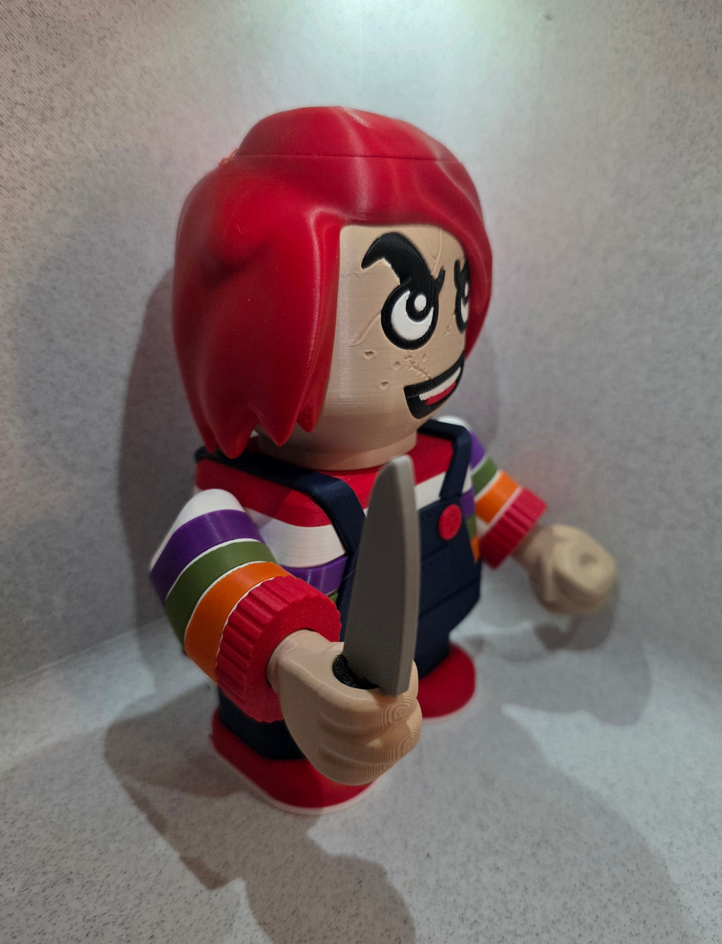Chunky the Doll - Child's Play Chucky 3D Printed