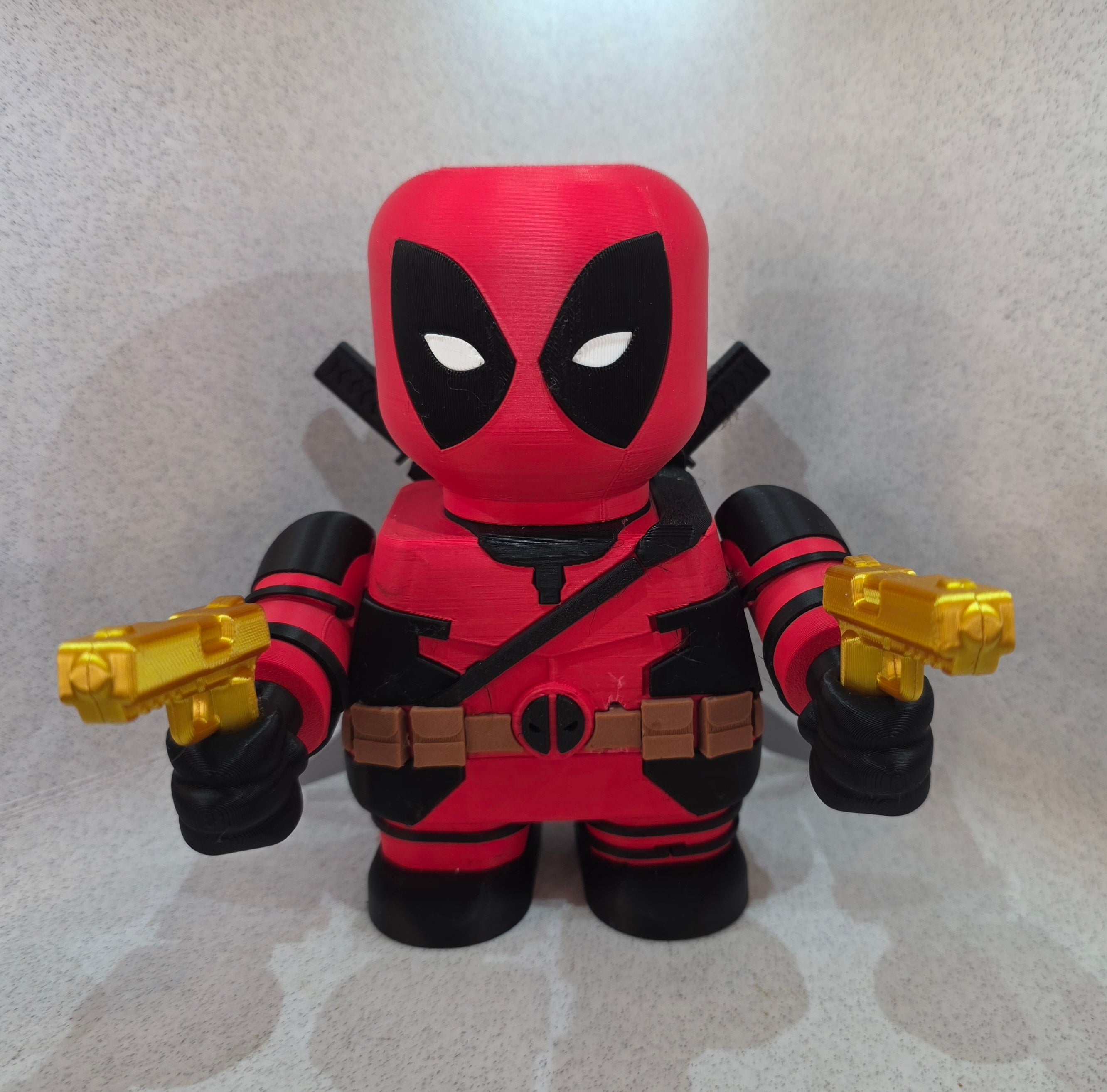 Chunkpool - Deadpool 3D Printed