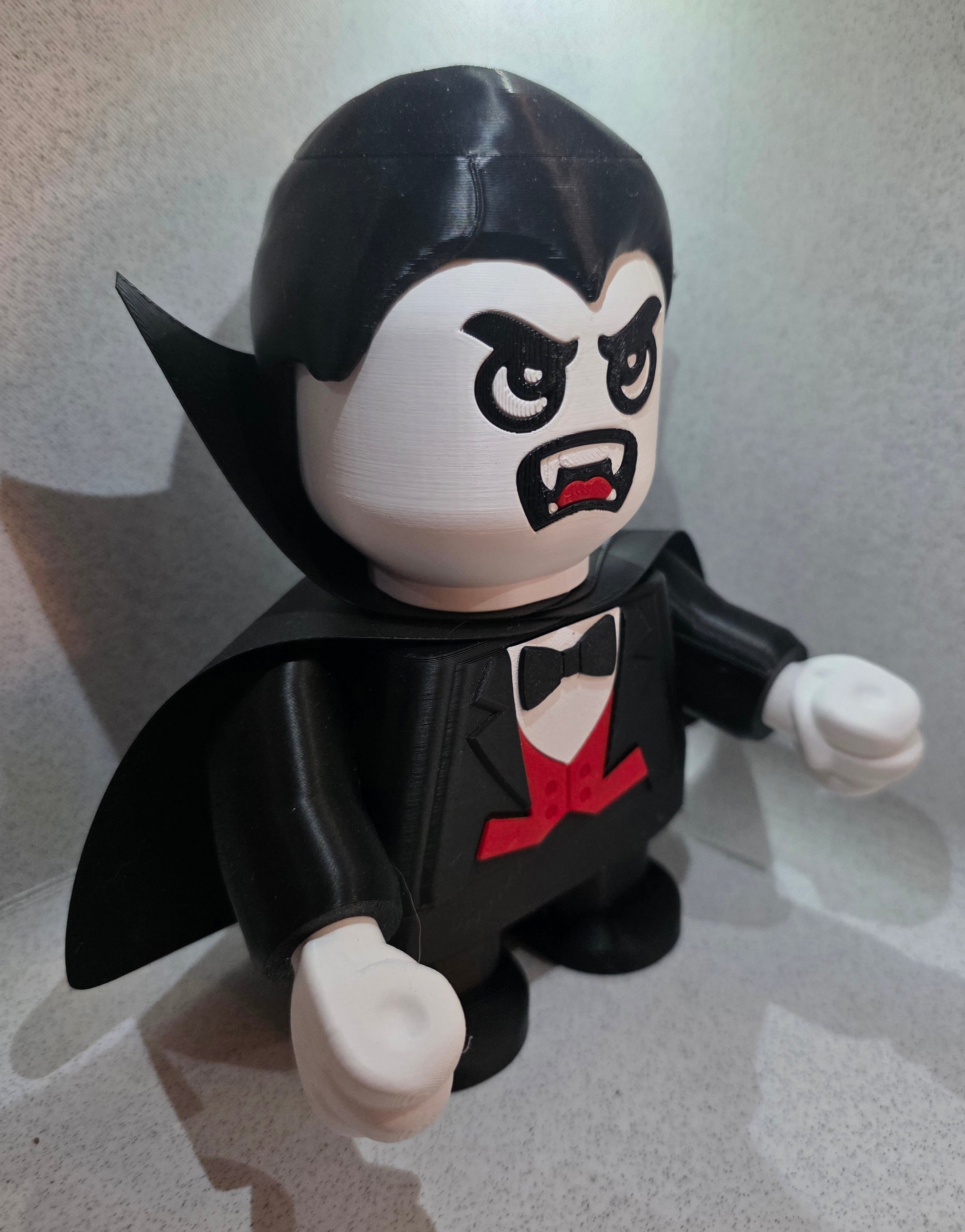 Count Chunkula - Dracula Vampire 3D Printed