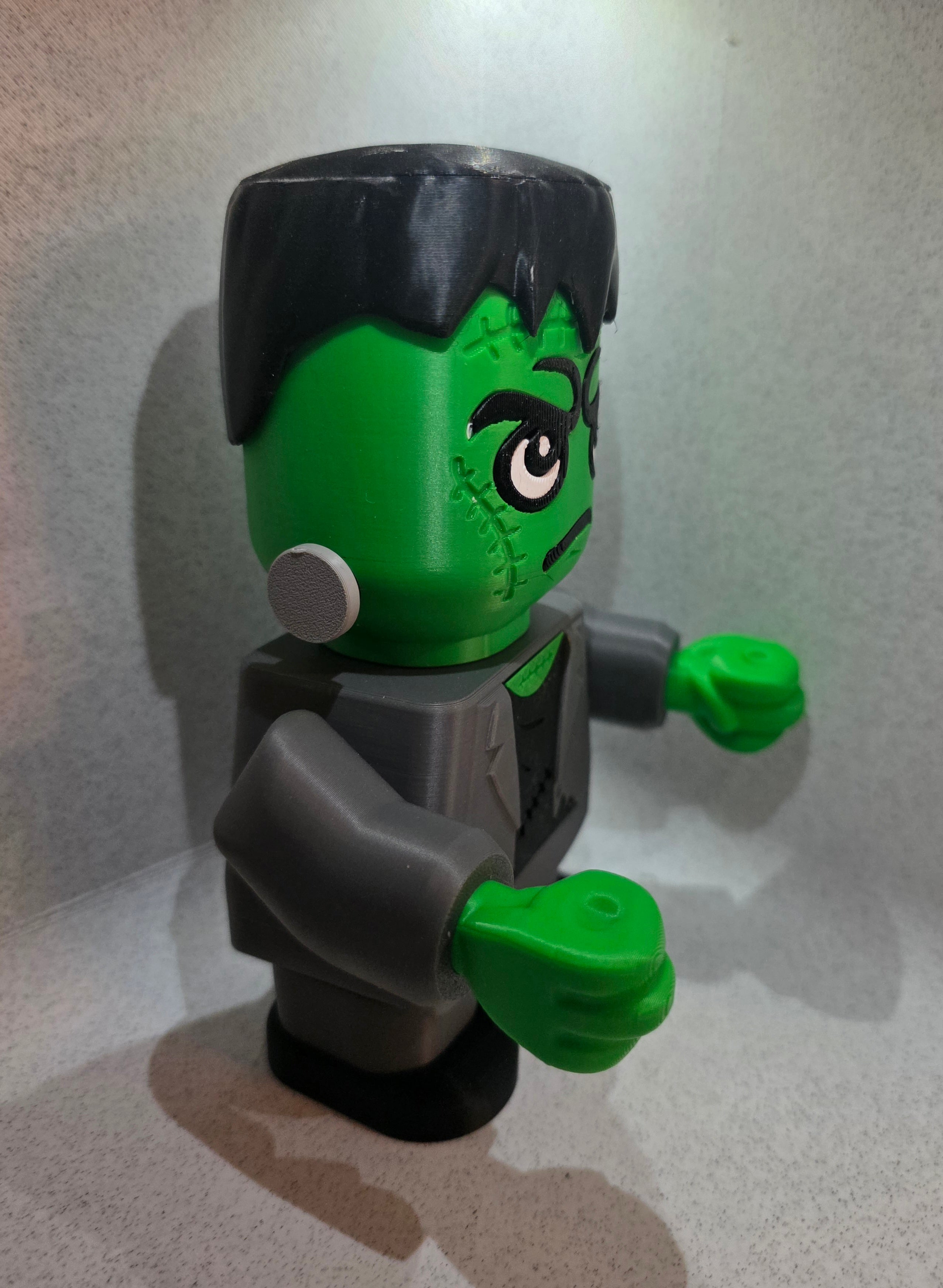 Frankenchunk's Monster 3D Printed