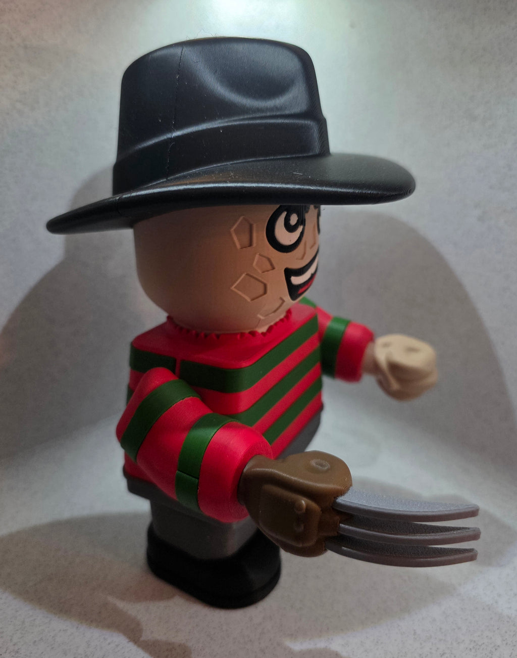 Freddy Chunker - A Nightmare on Elm Street 3D Printed