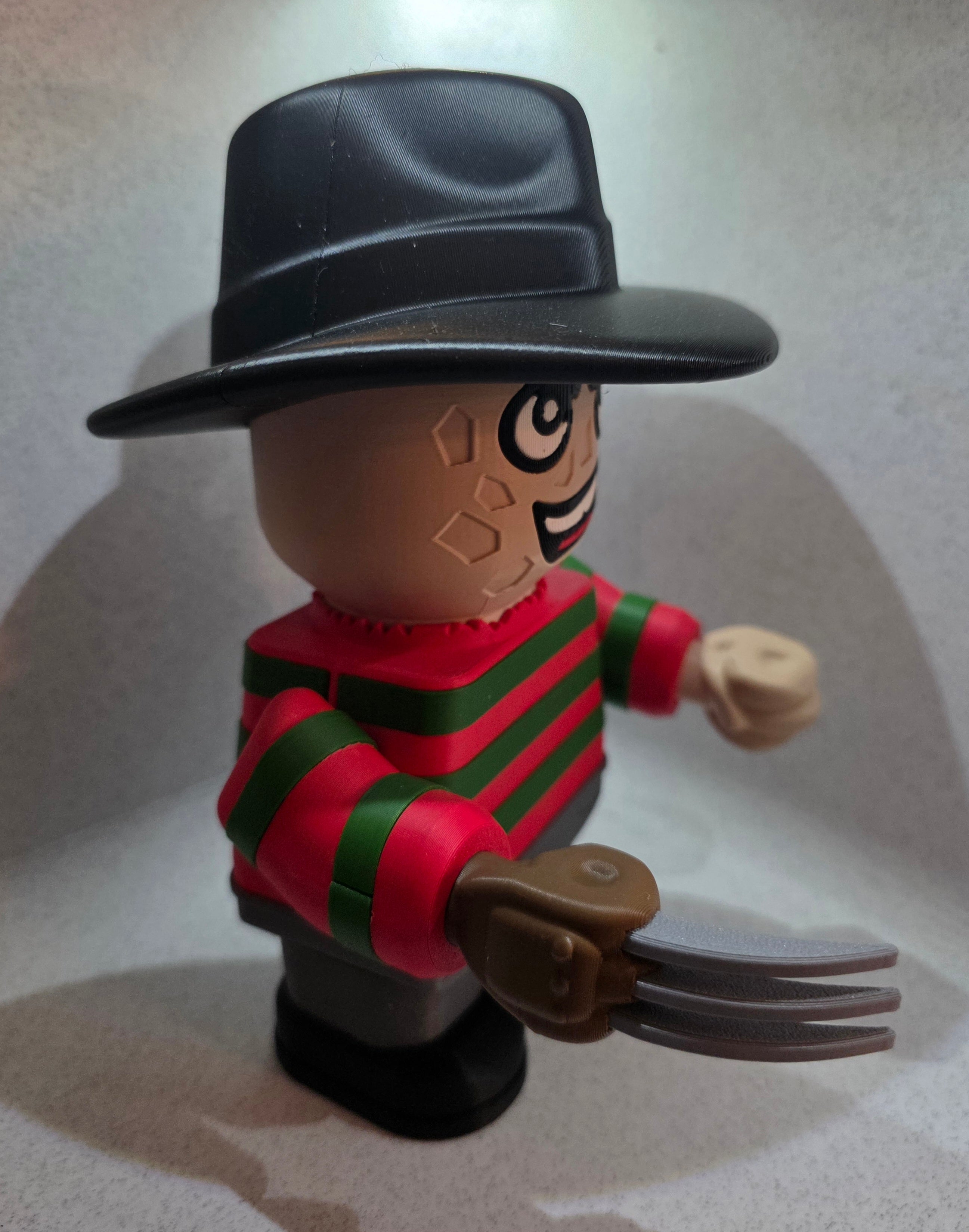 Freddy Chunker - A Nightmare on Elm Street 3D Printed