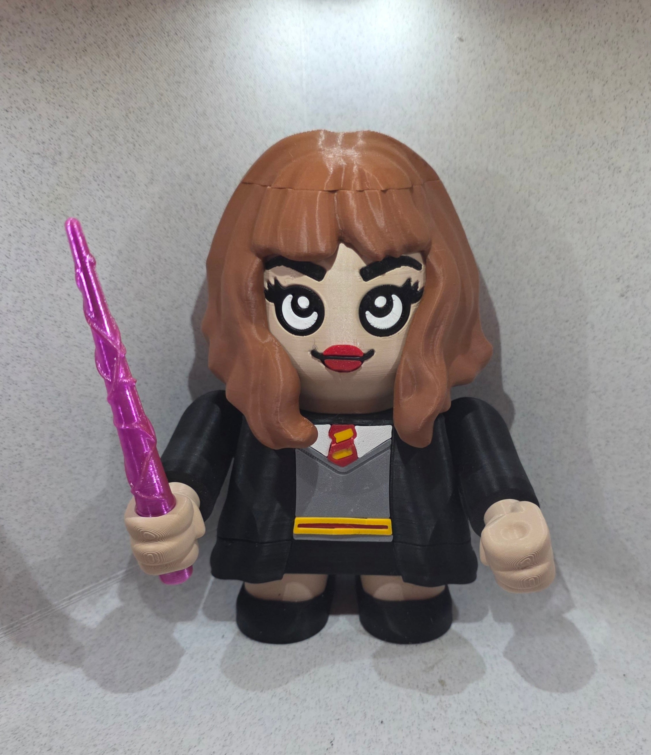 Hermione Chunker - Harry Potter 3D Printed