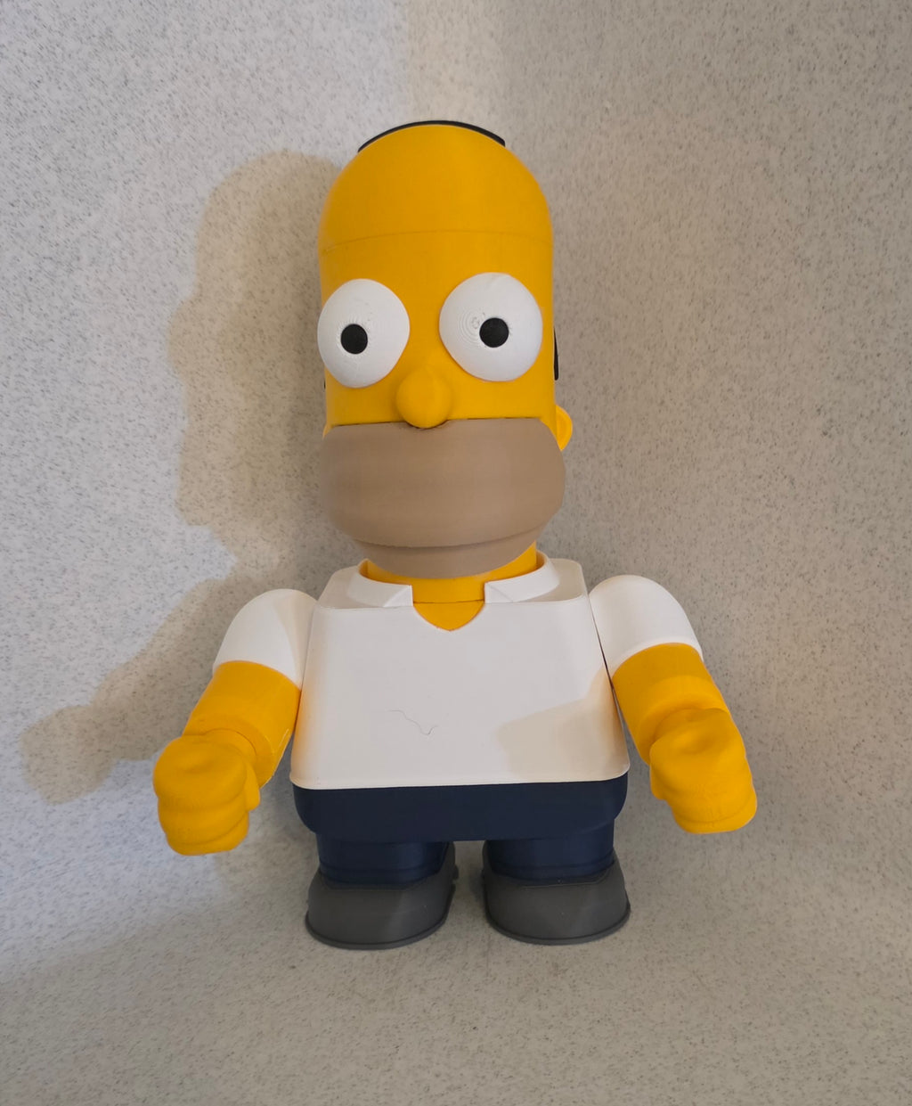 Homer Chunkson - The Simpsons 3D Printed