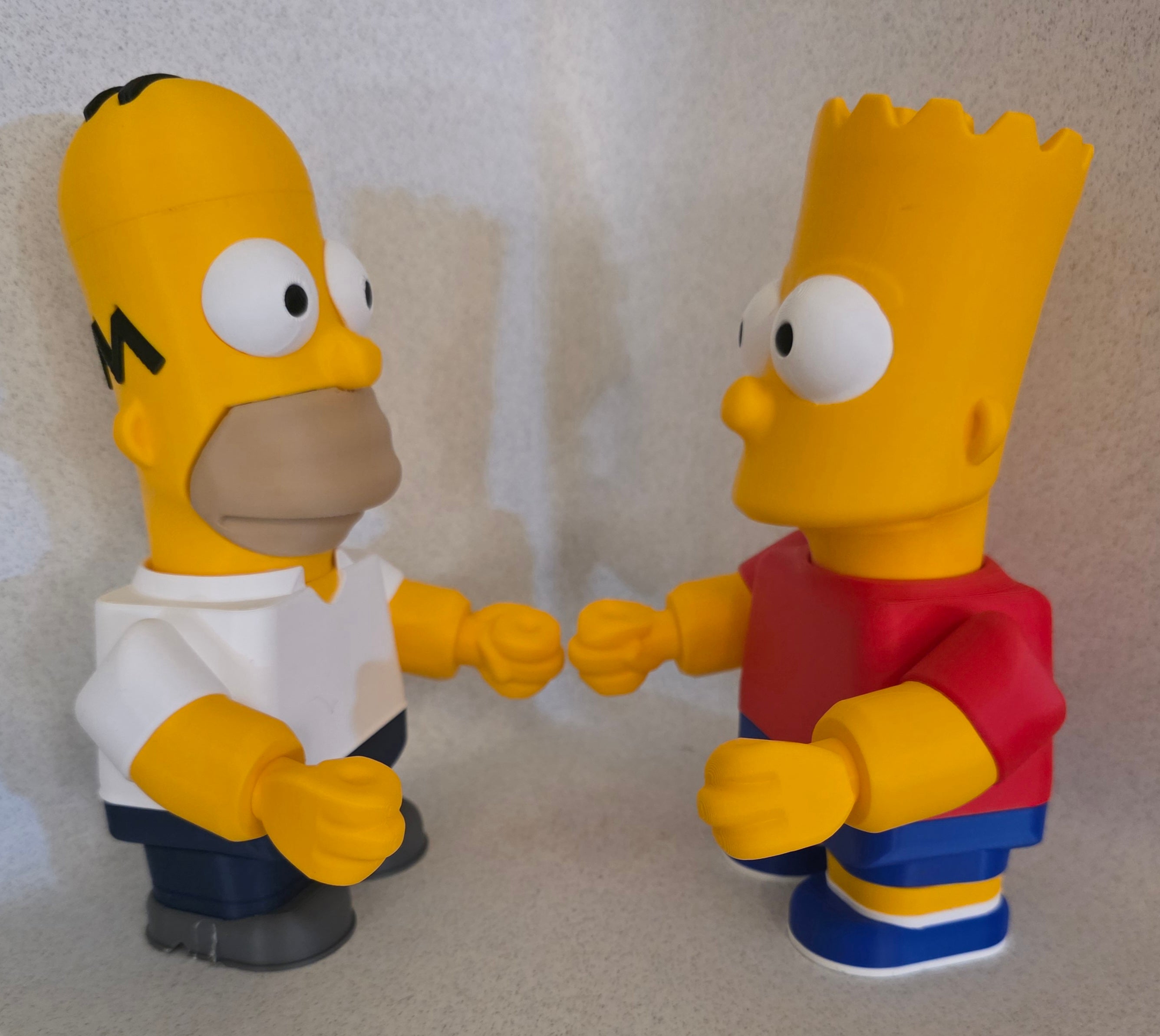Homer Chunkson - The Simpsons 3D Printed