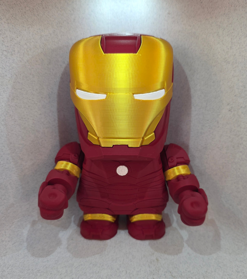Iron-Chunk - Iron-Man 3D Printed