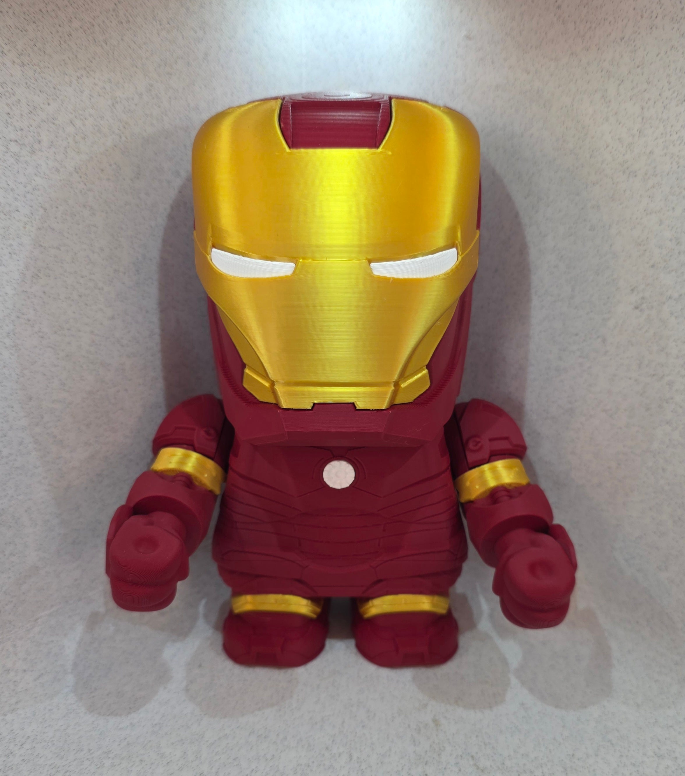 Iron-Chunk - Iron-Man 3D Printed