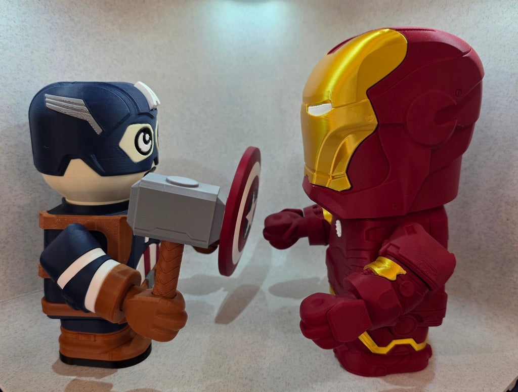 Iron-Chunk - Iron-Man 3D Printed