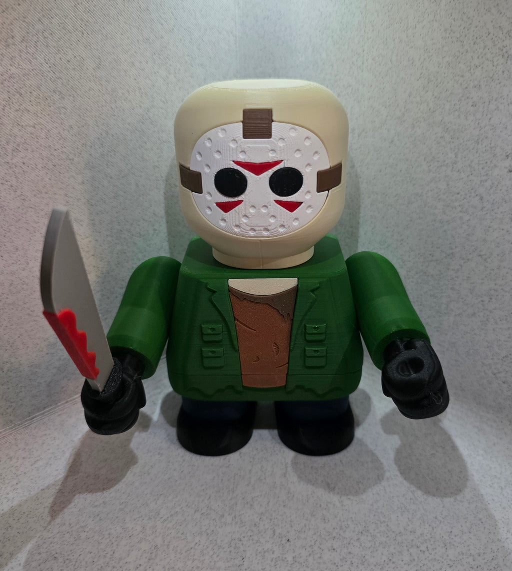 Jason Chunkhees - Friday the 13th 3D Printed