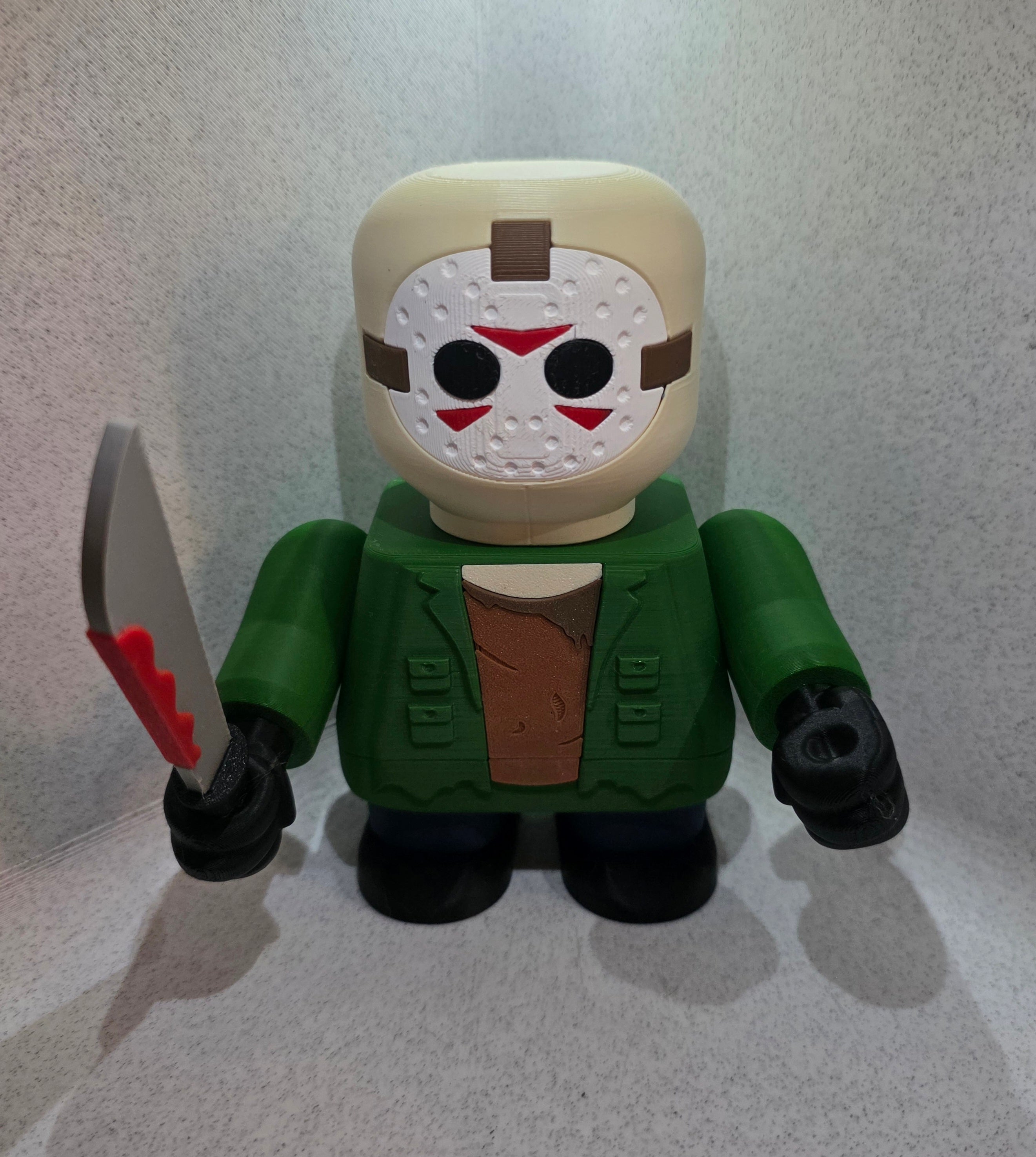 Jason Chunkhees - Friday the 13th 3D Printed