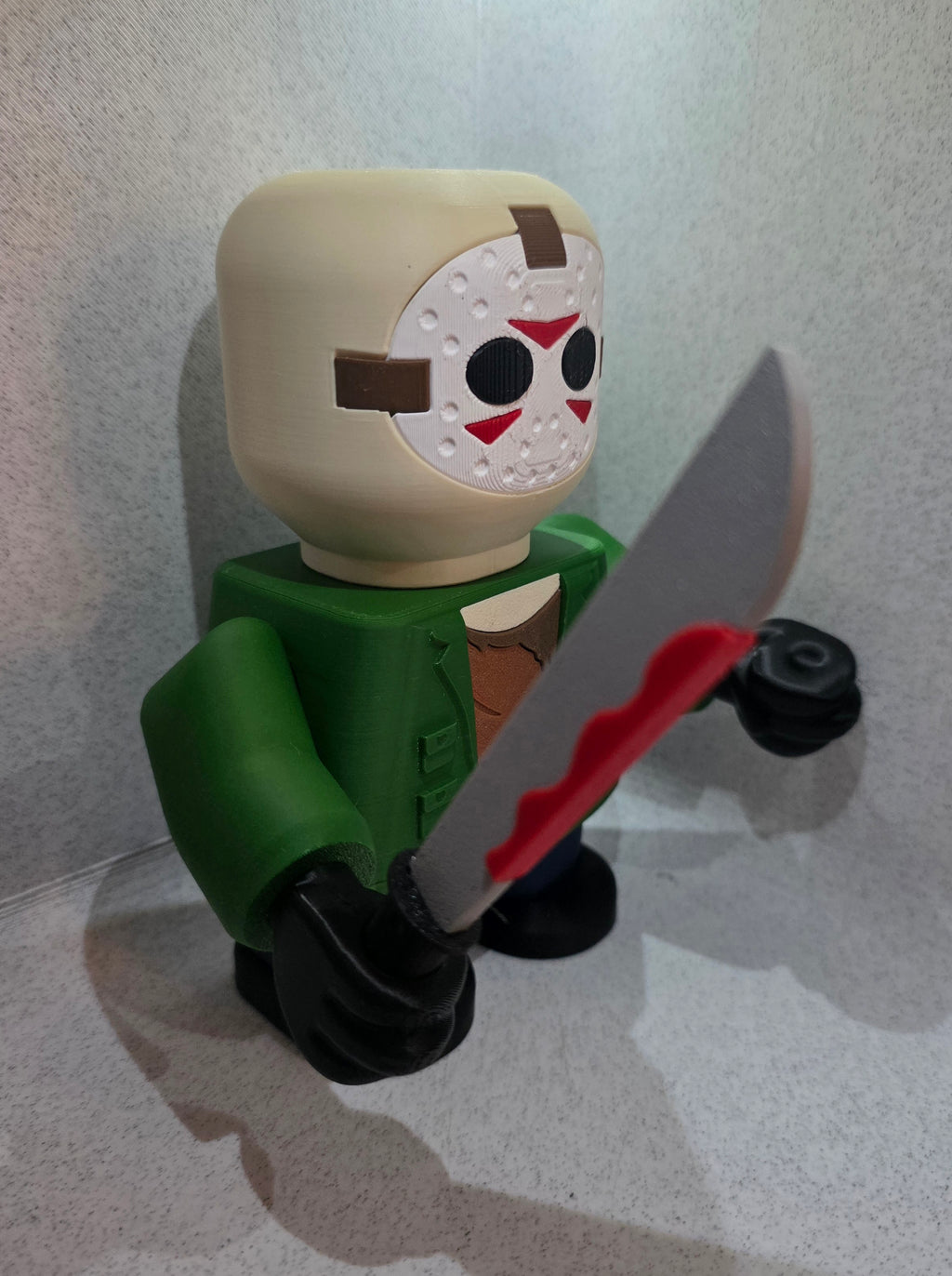 Jason Chunkhees - Friday the 13th 3D Printed
