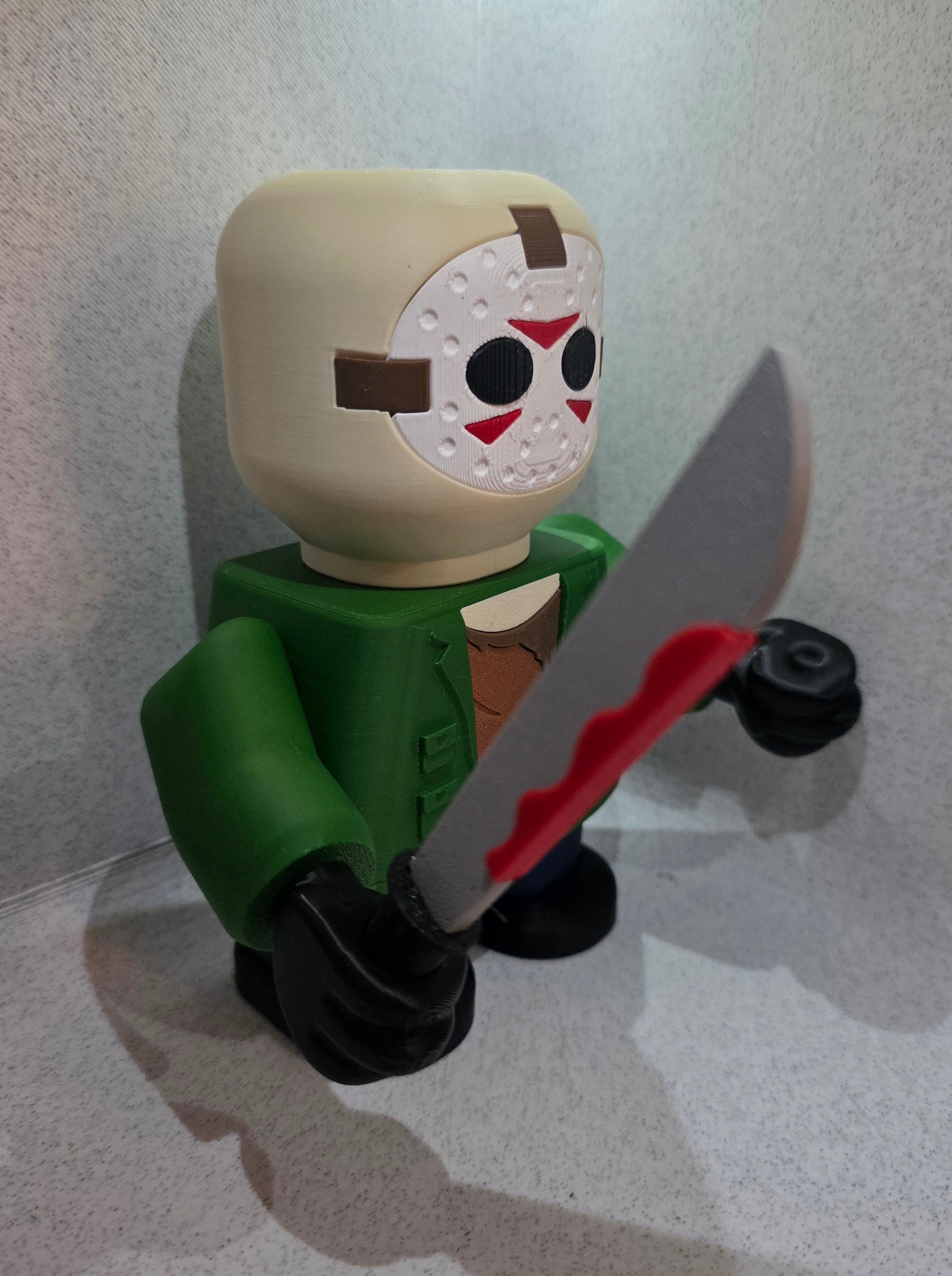 Jason Chunkhees - Friday the 13th 3D Printed