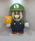 Chunky Luigi 3D printed