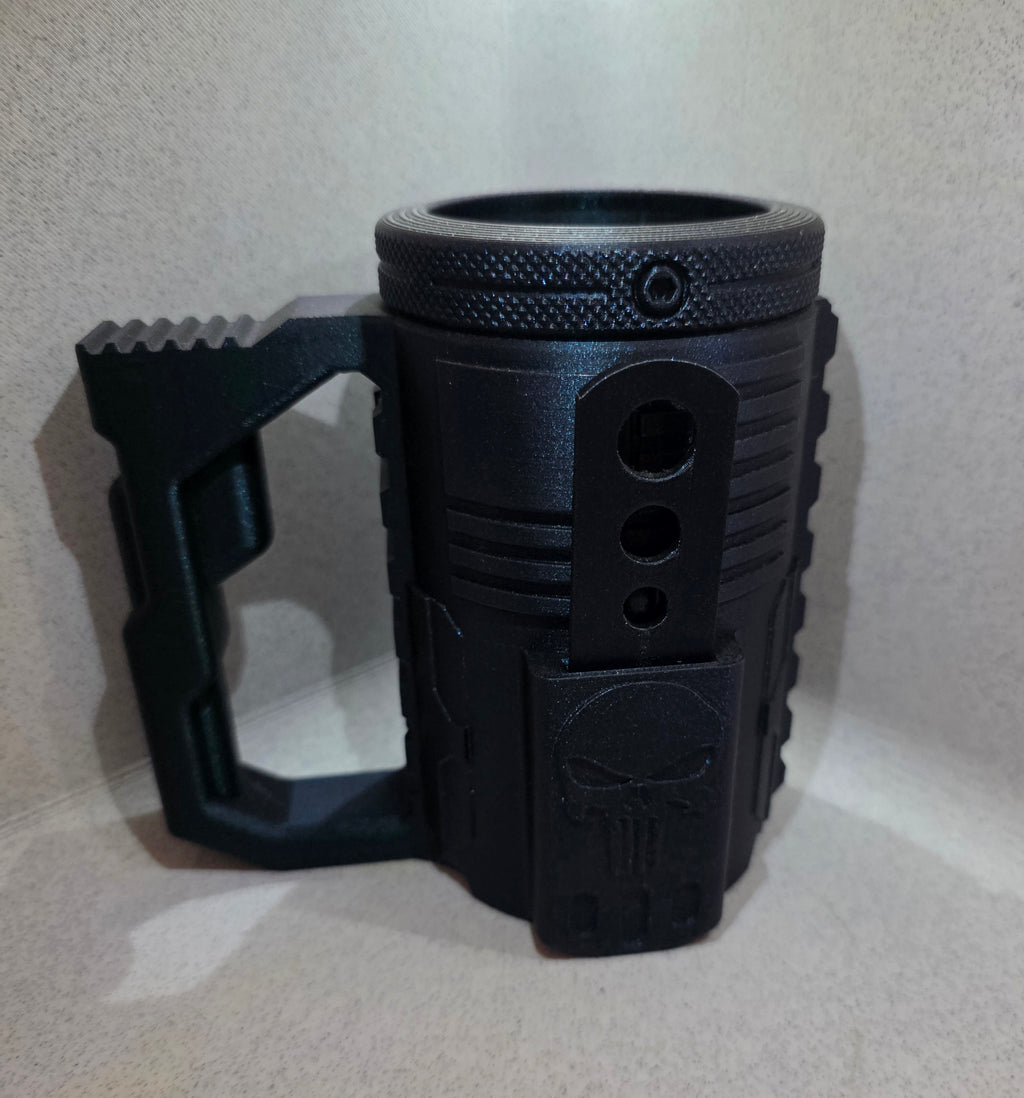 Modelo Beer huggy. 3D printed
