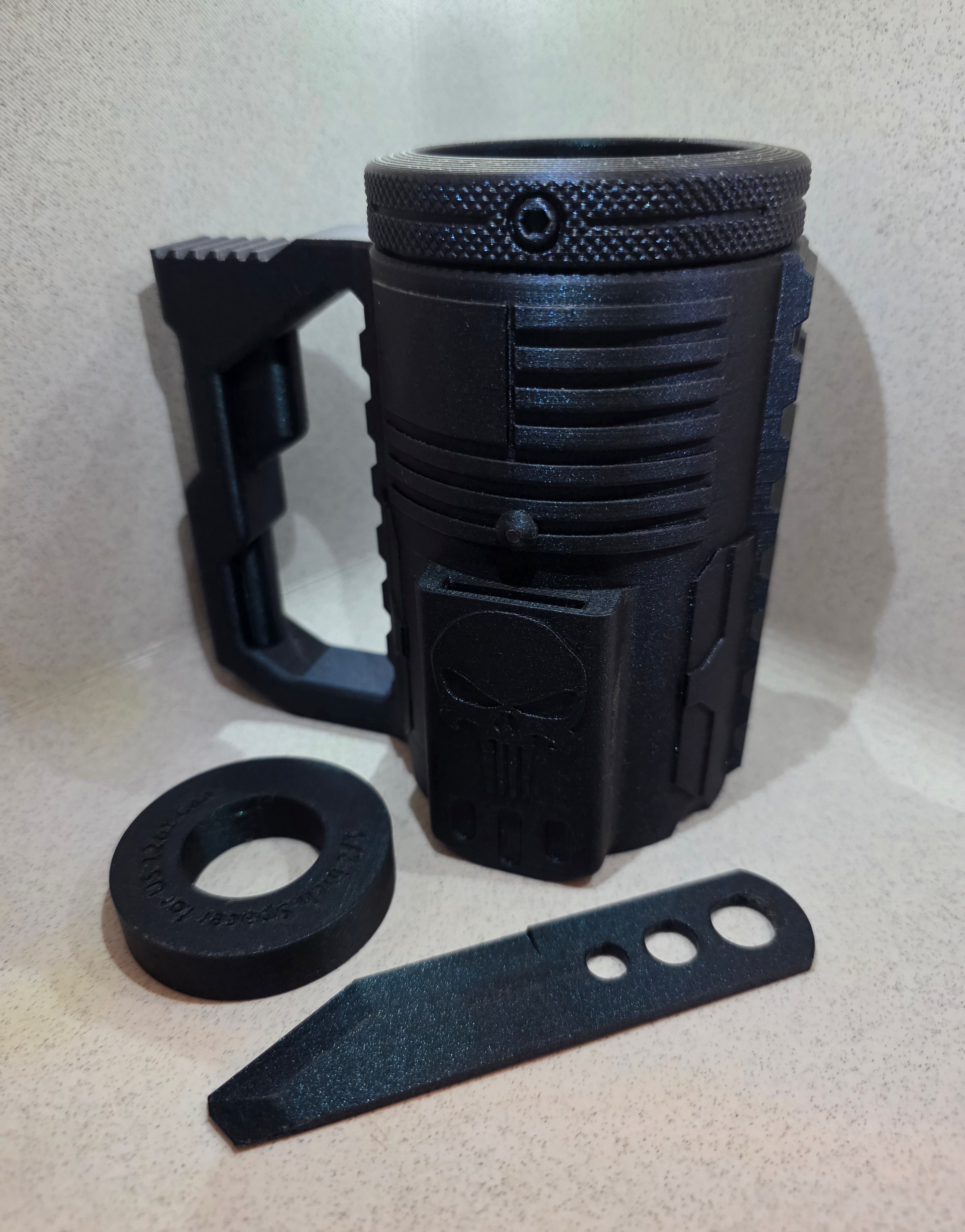 Modelo Beer huggy. 3D printed