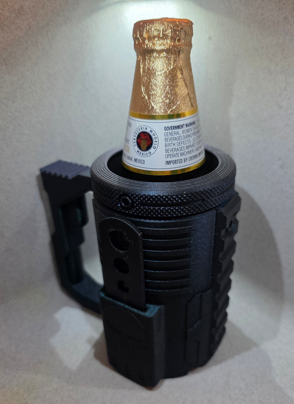 Modelo Beer huggy. 3D printed