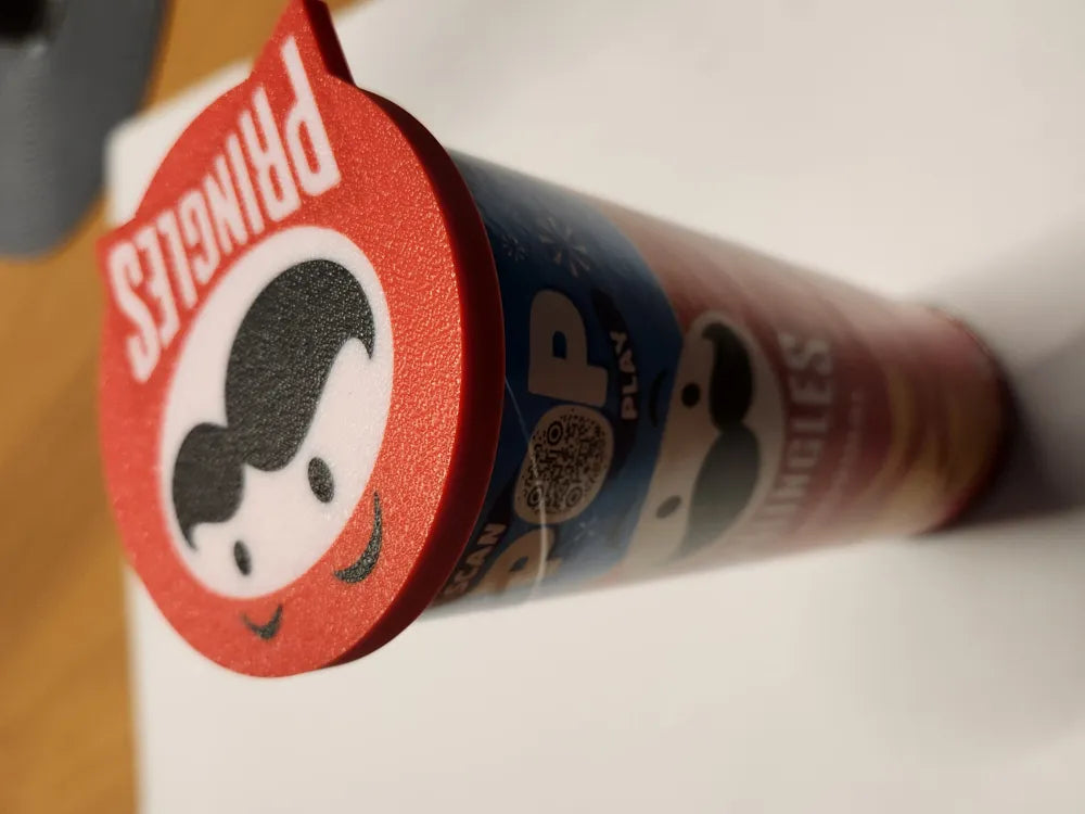 Pringles Tray and lid