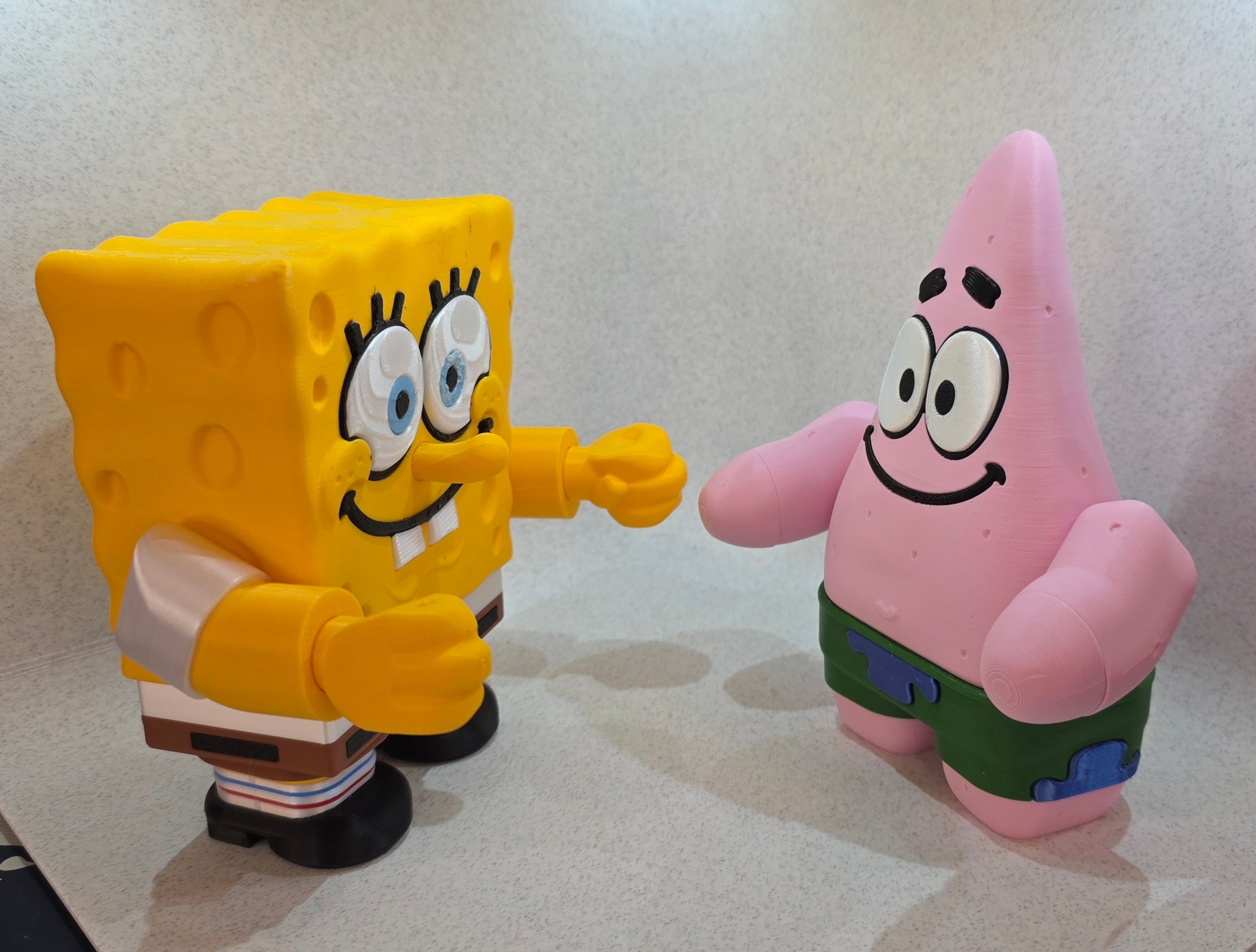 Patrick Chunk 3D Printed