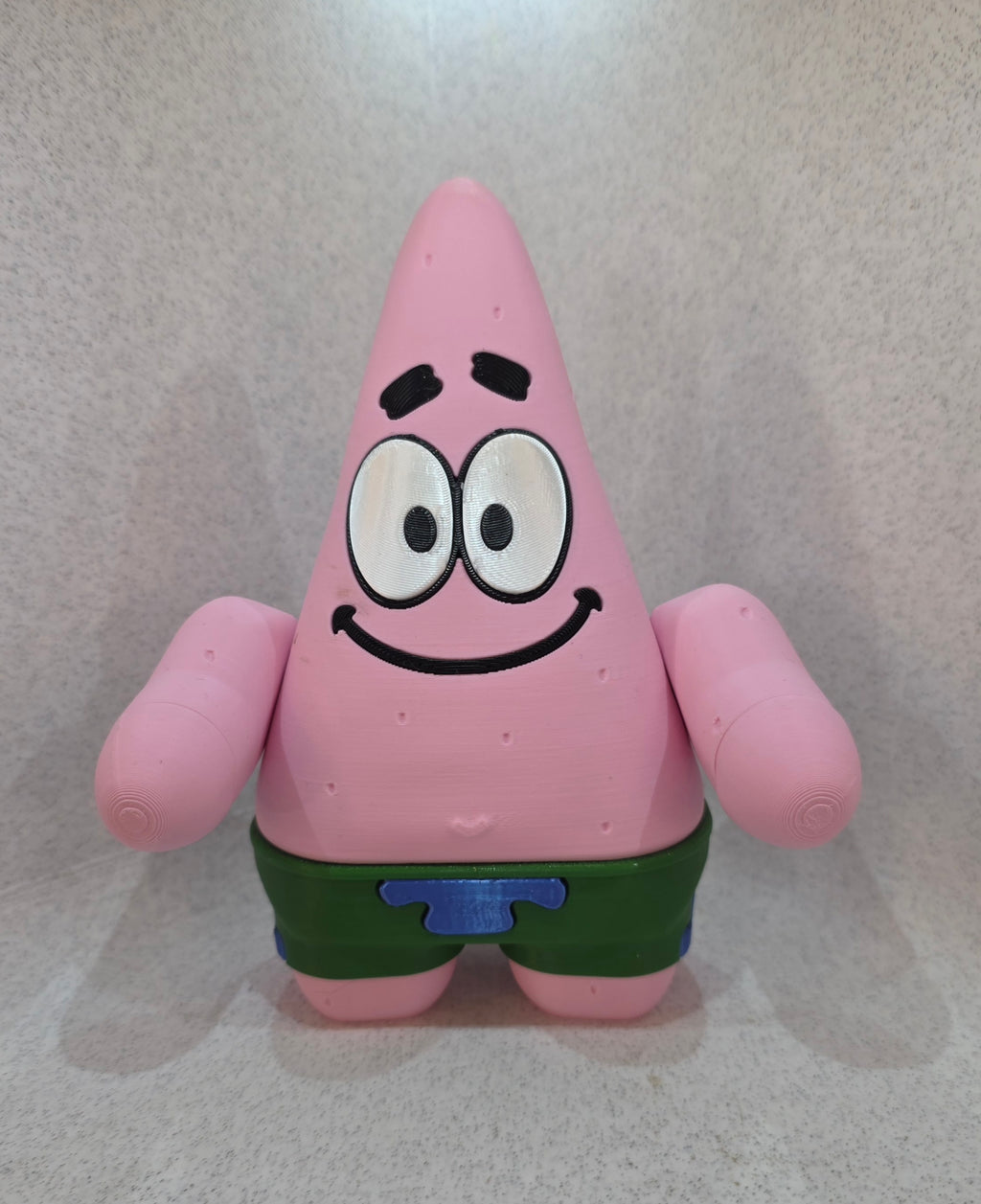 Patrick Chunk 3D Printed