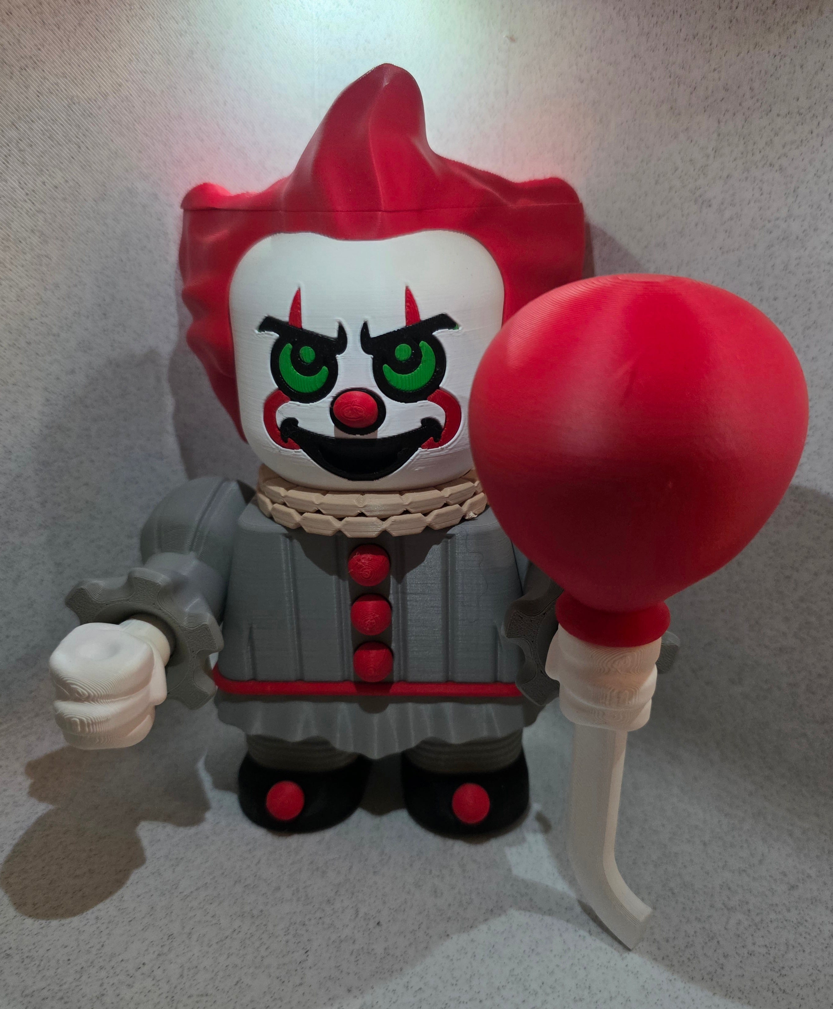 Chunkywise - It Pennywise 3D Printed