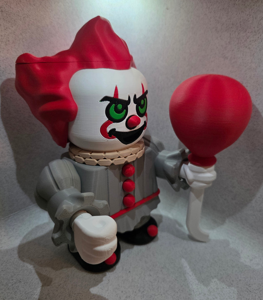Chunkywise - It Pennywise 3D Printed