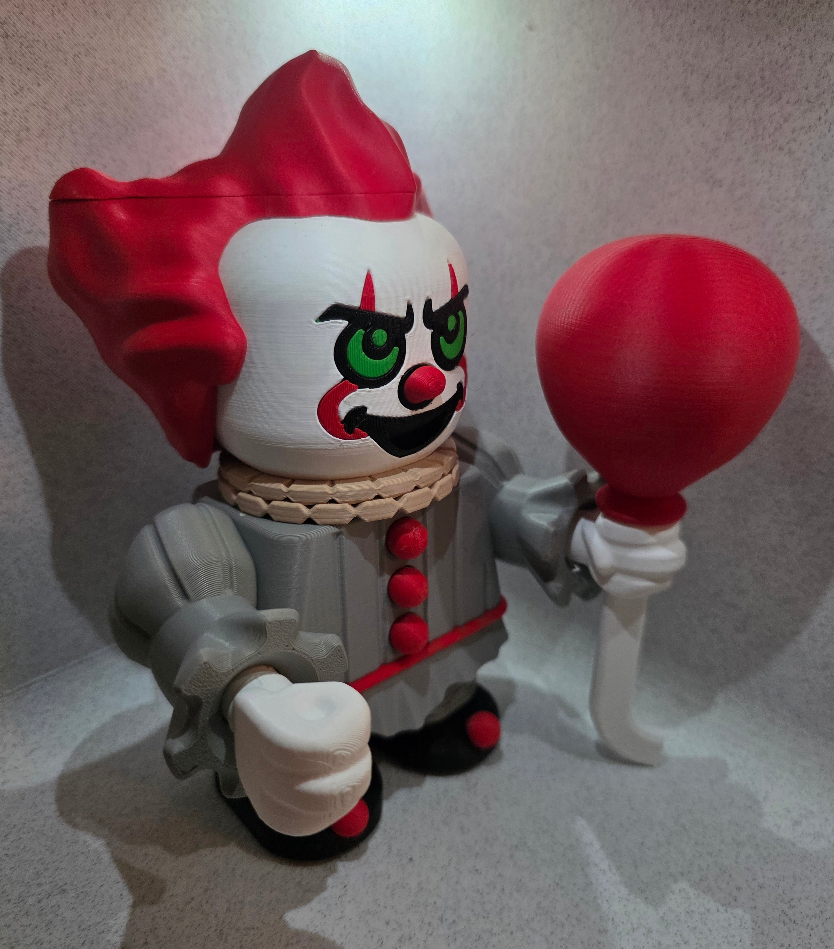Chunkywise - It Pennywise 3D Printed