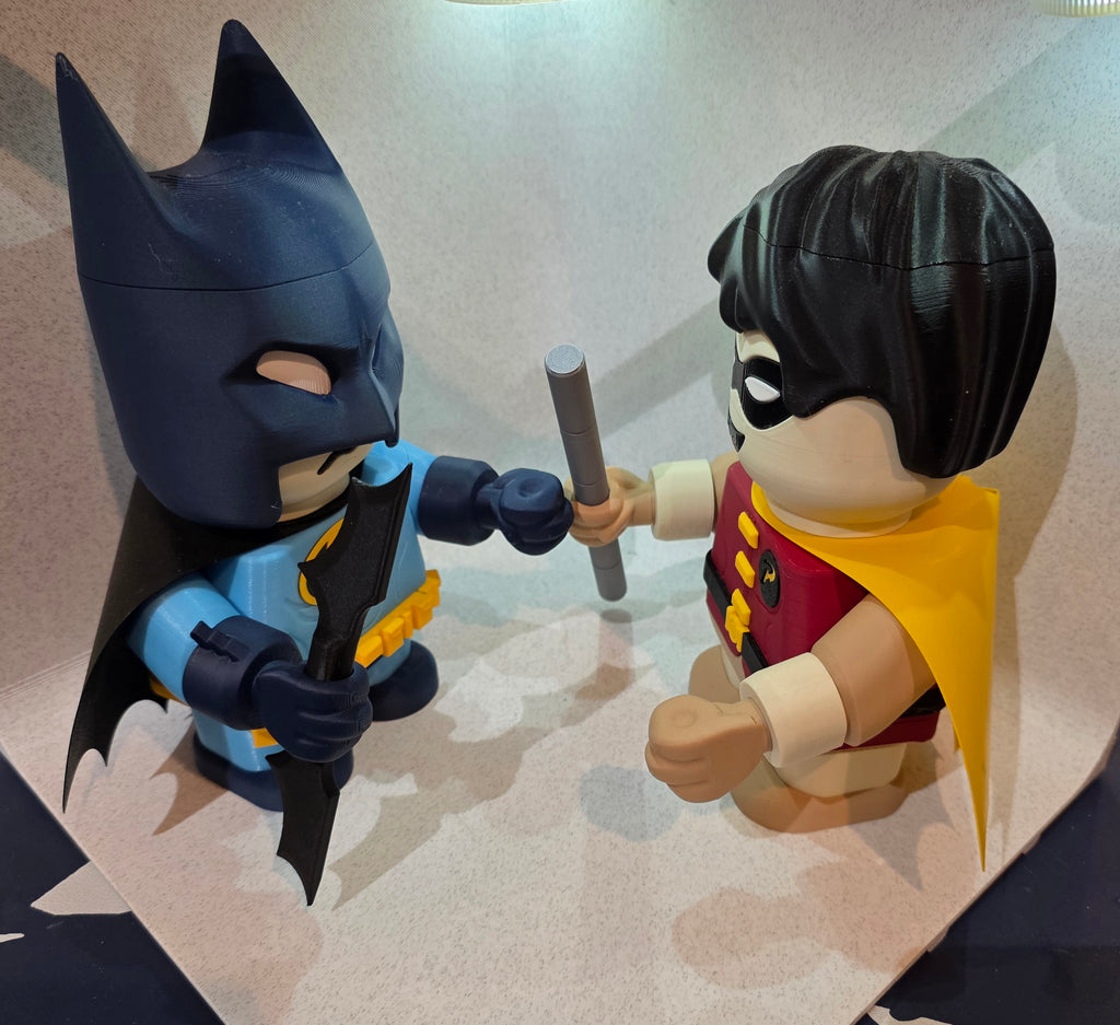 Robin - The Boy Chunk 3D Printed