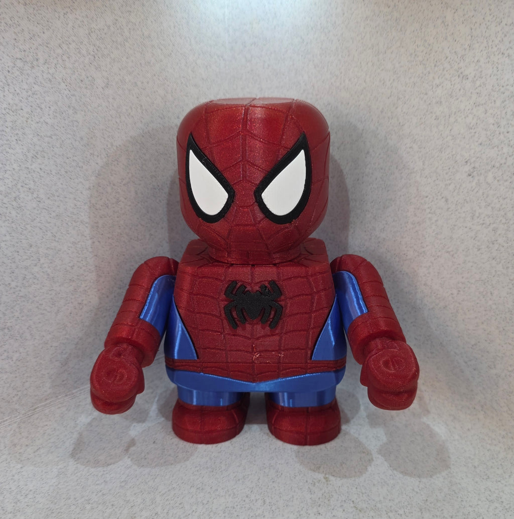 Spider-Chunk - Spider-Man 3D printed