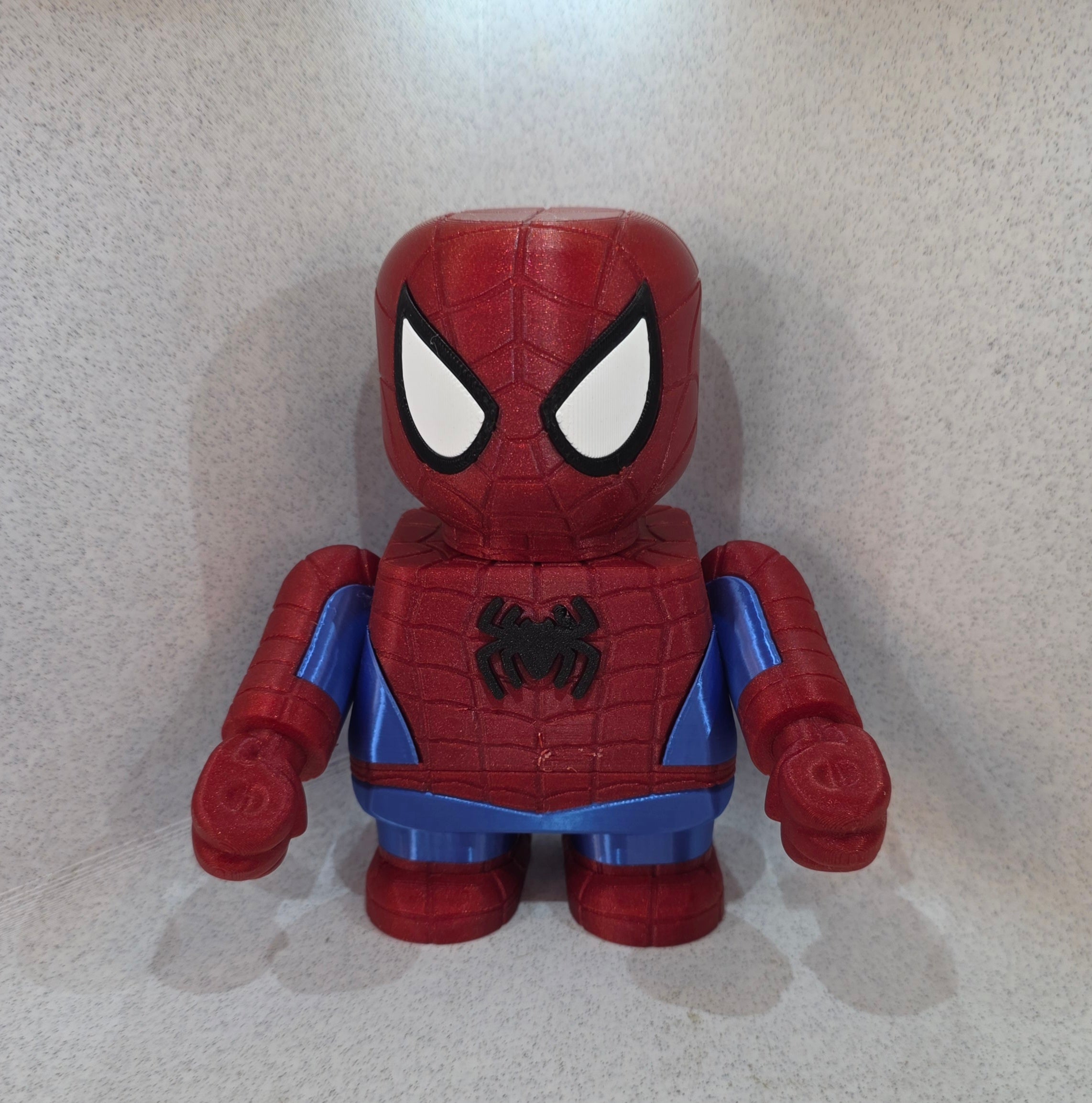 Spider-Chunk - Spider-Man 3D printed