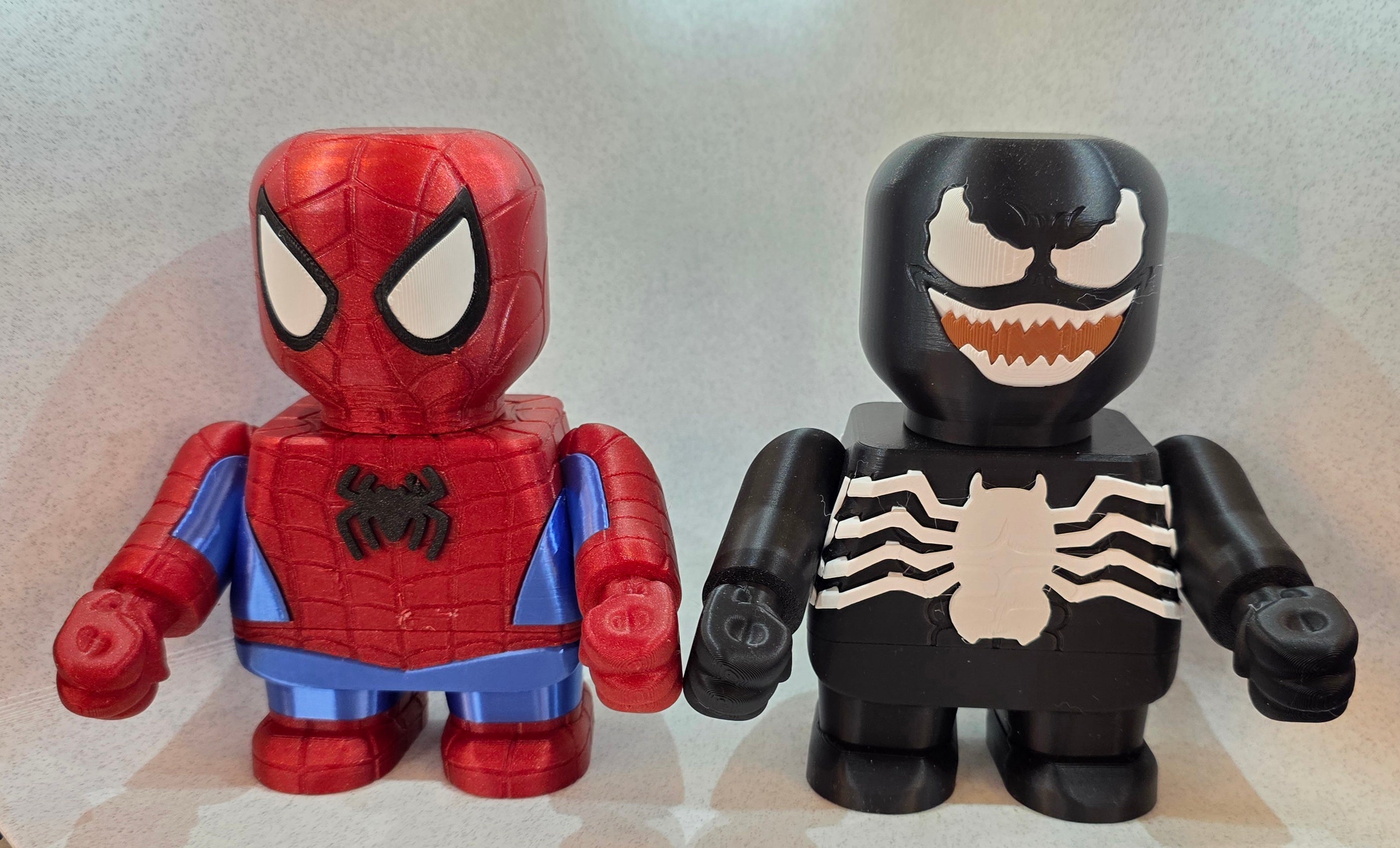 Spider-Chunk - Spider-Man 3D printed