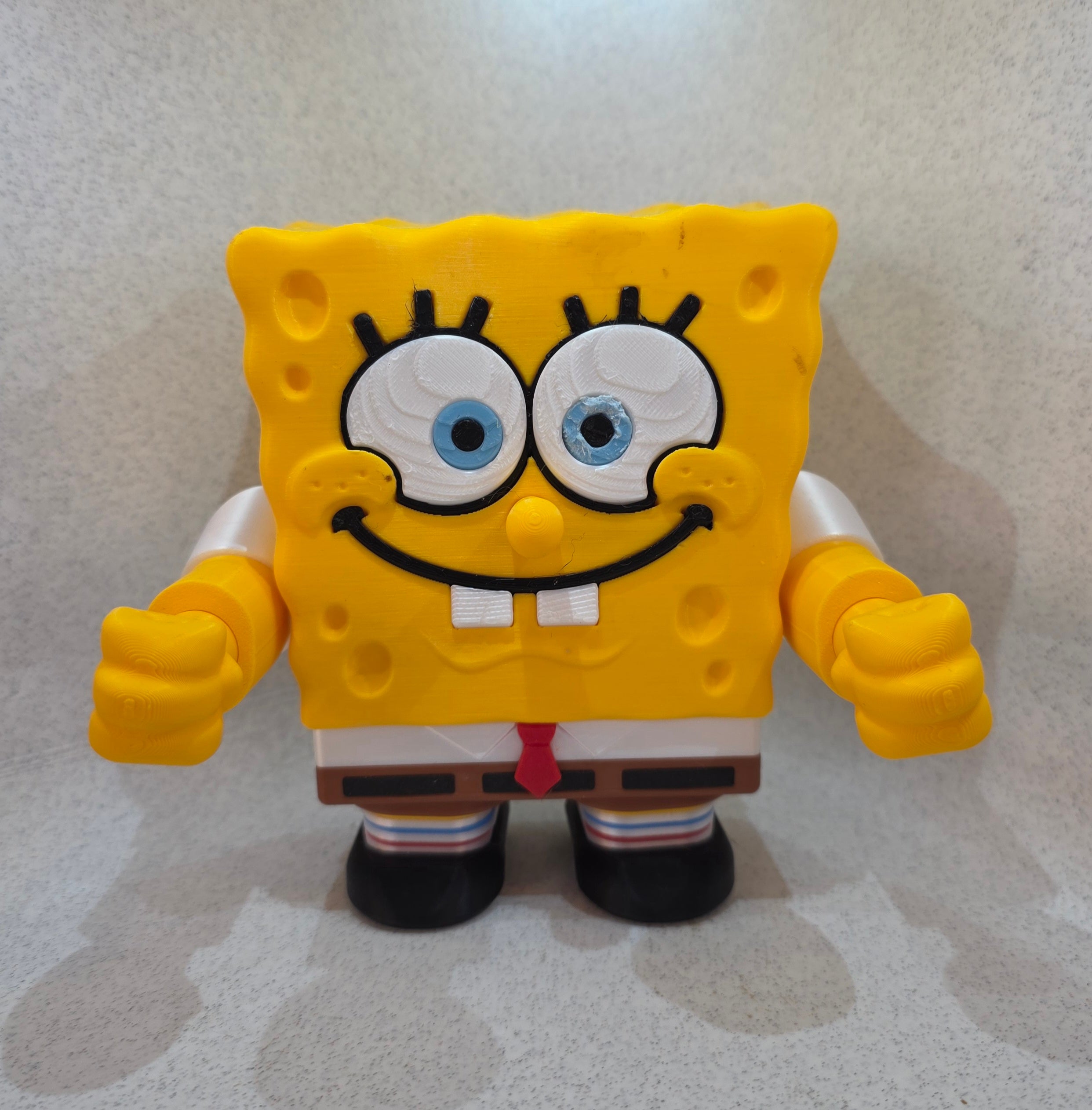 Spongebob Chunkpants 3D printed
