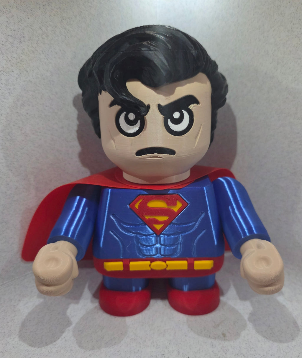 Superchunk - Superman 3D Printed