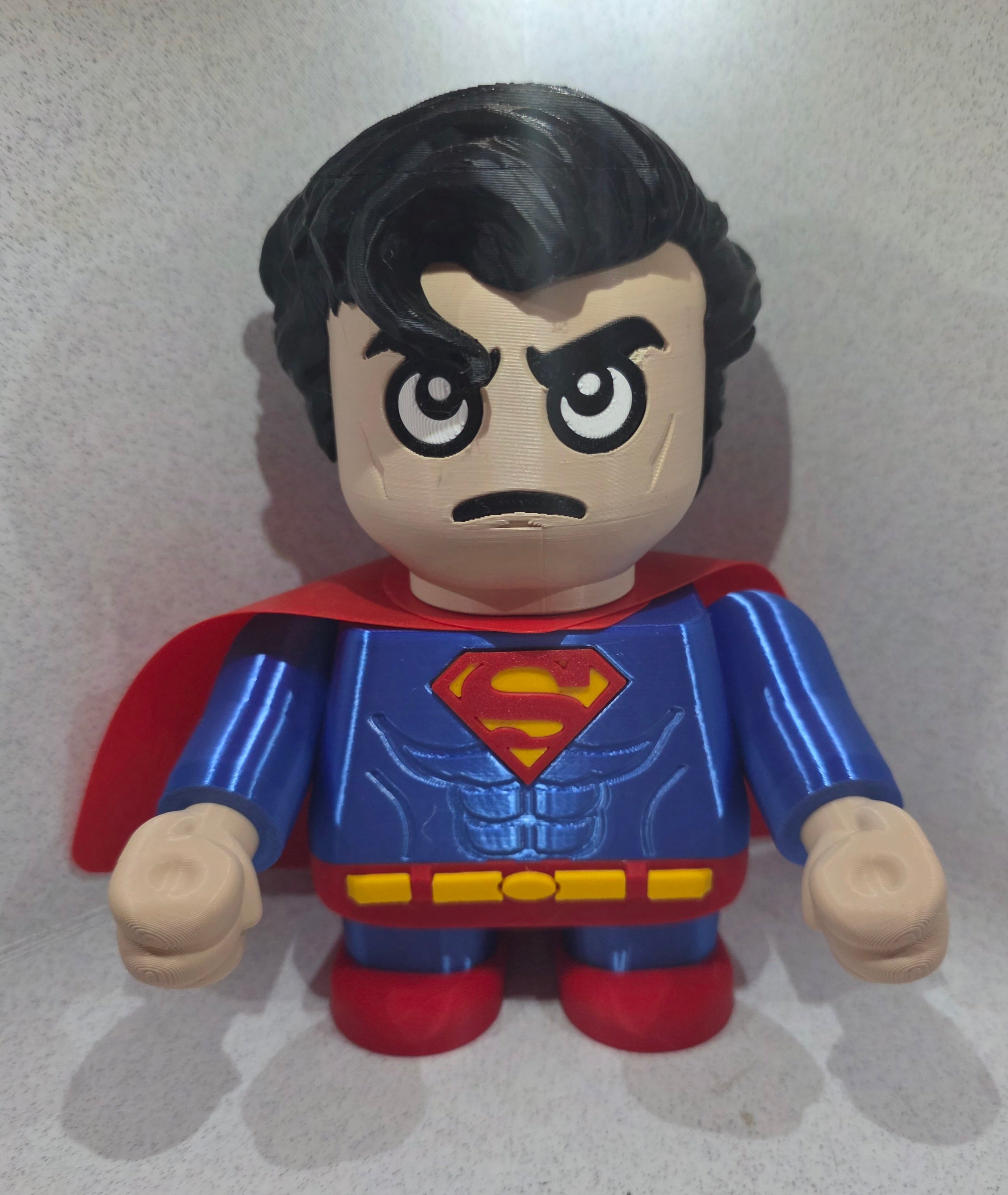 Superchunk - Superman 3D Printed