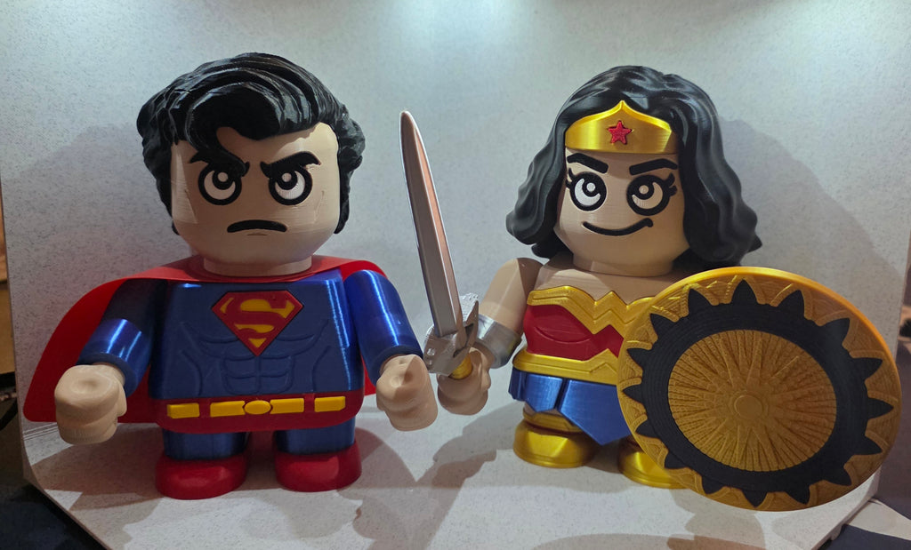 Superchunk - Superman 3D Printed