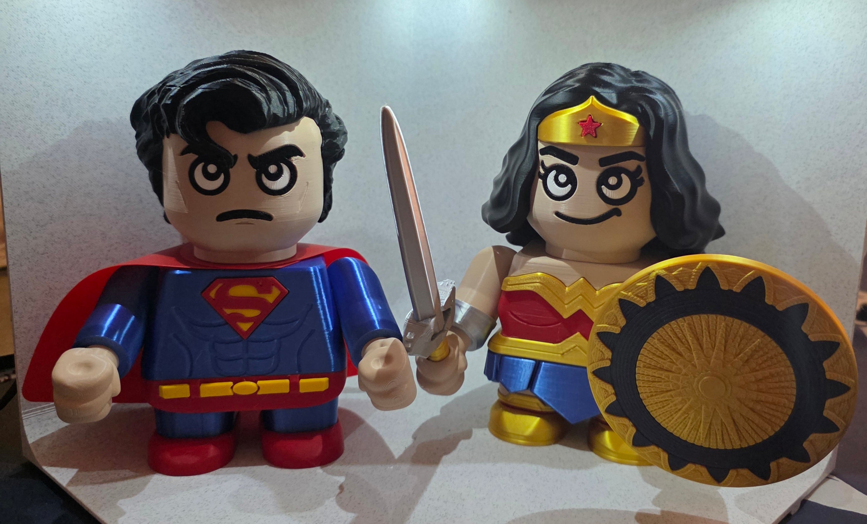 Superchunk - Superman 3D Printed